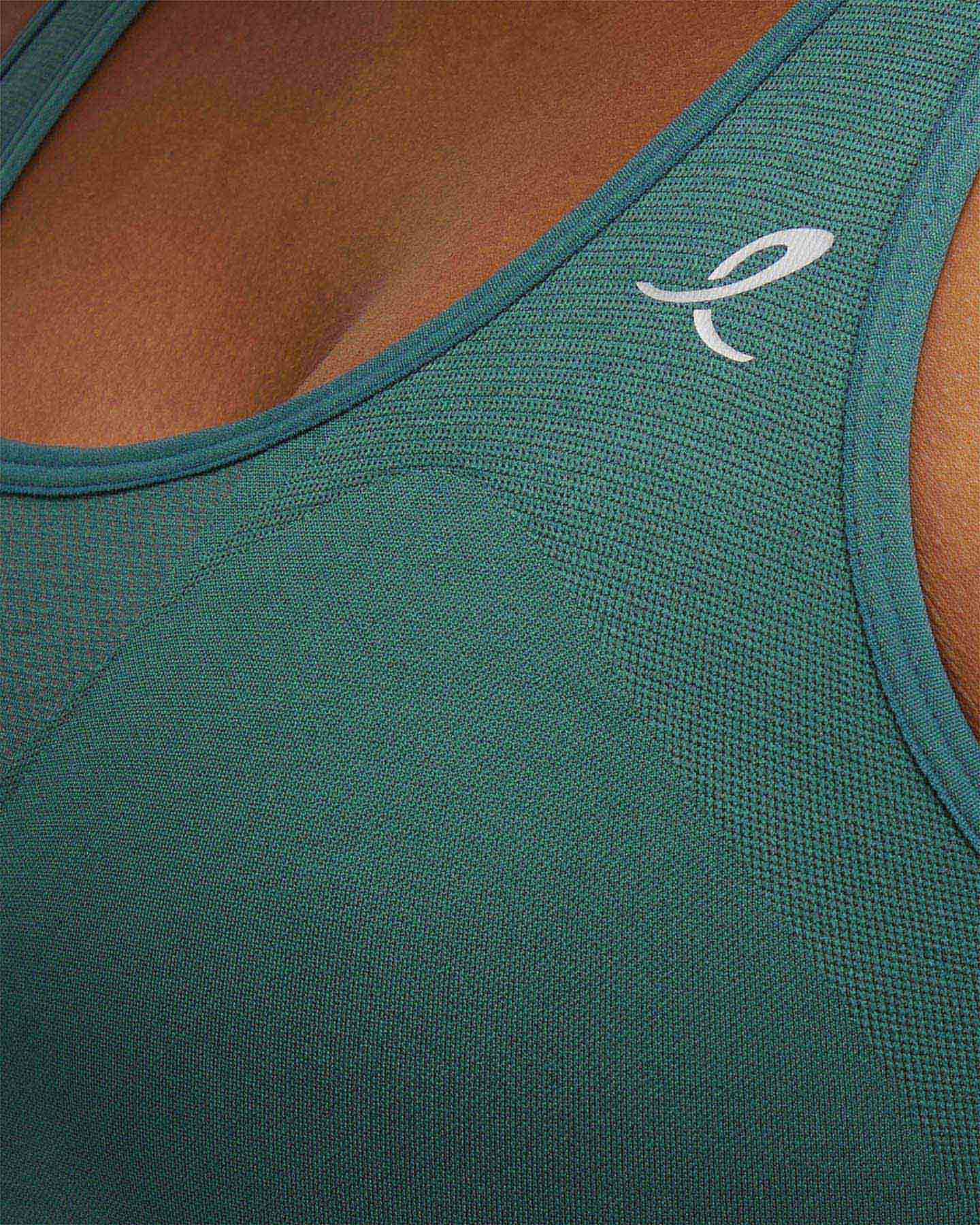 Bra training ENERGETICS BASIC W - Blu - 4 | Cisalfa Sport