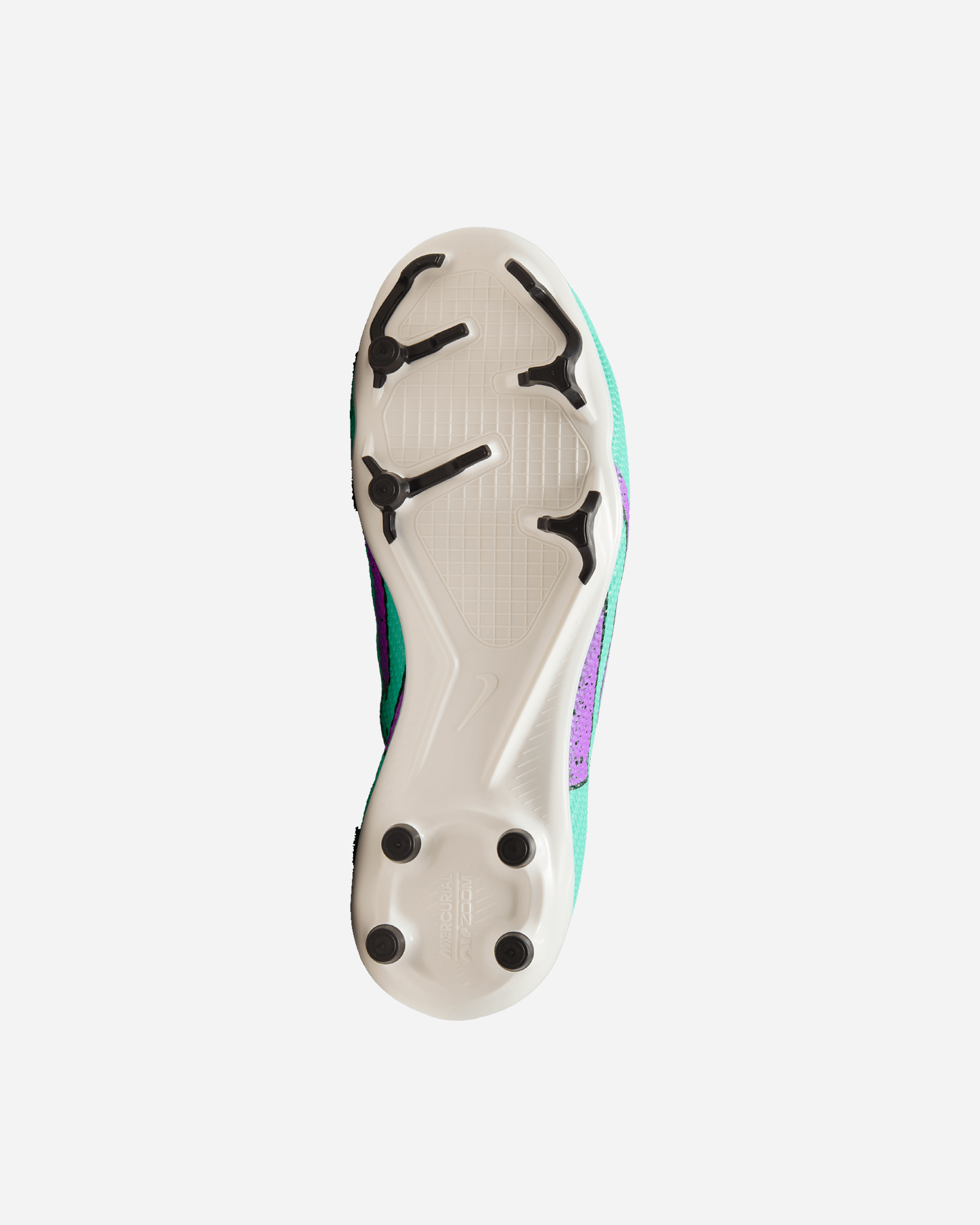 Scarpe calcio NIKE ZOOM MERCURIAL SUPERFLY 9 FG JR - Azzurro - 2 | Cisalfa Sport