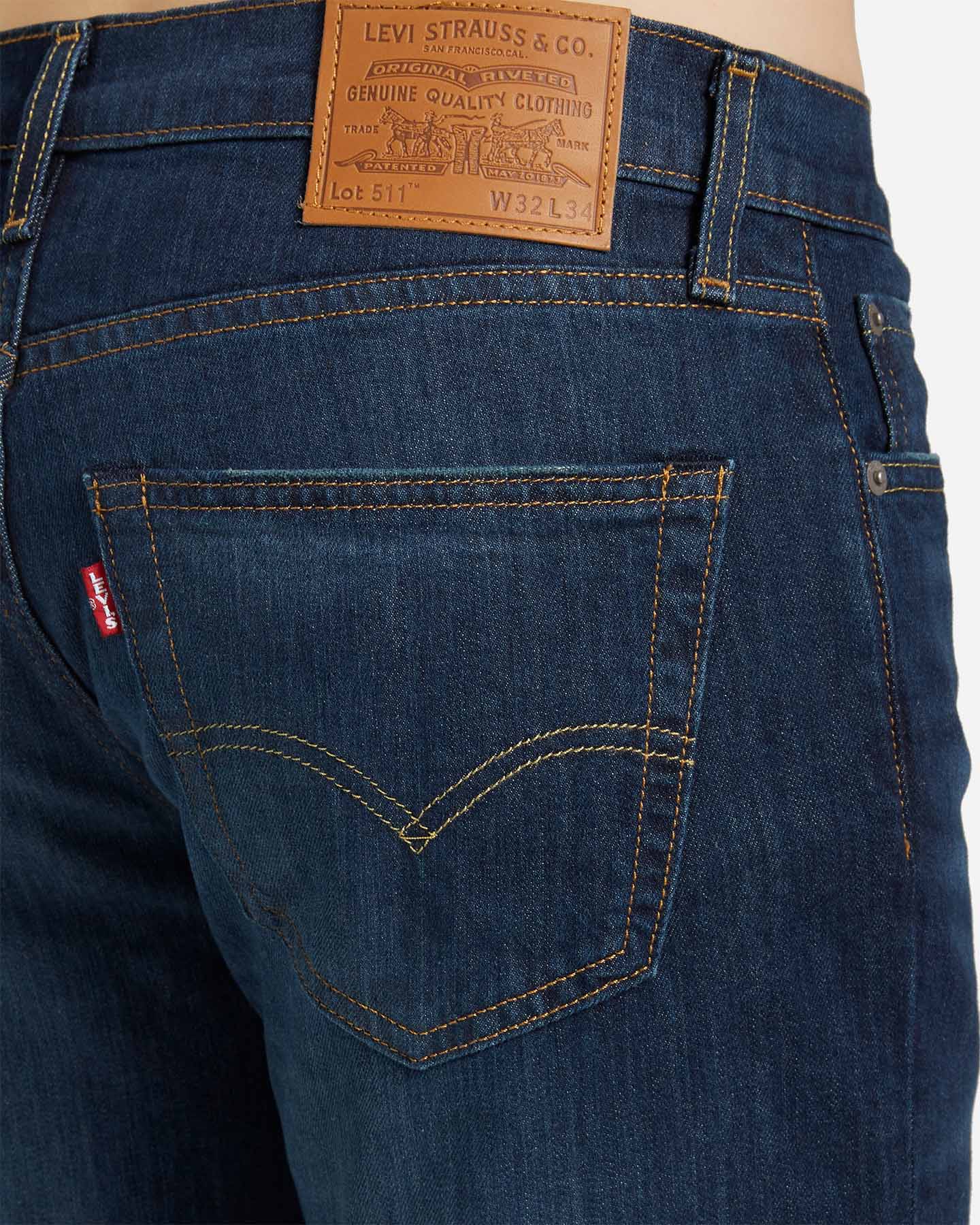 Jeans LEVI'S 511 SLIM FIT M - 3 | Cisalfa Sport