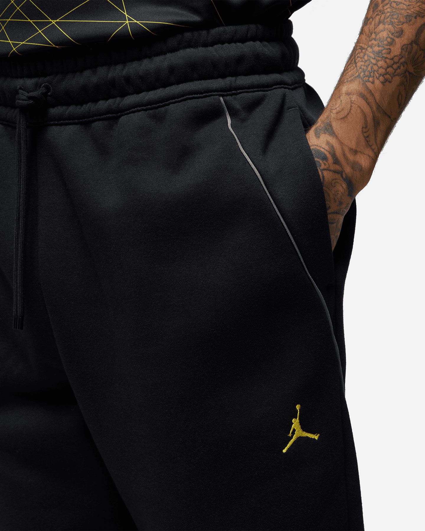 Pantalone NIKE JORDAN PSG M - Nero - 2 | Cisalfa Sport