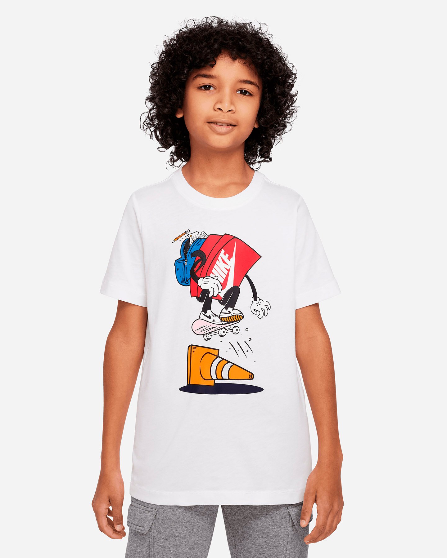 T-shirt NIKE GRAPHICOMICS JR - 3 | Cisalfa Sport