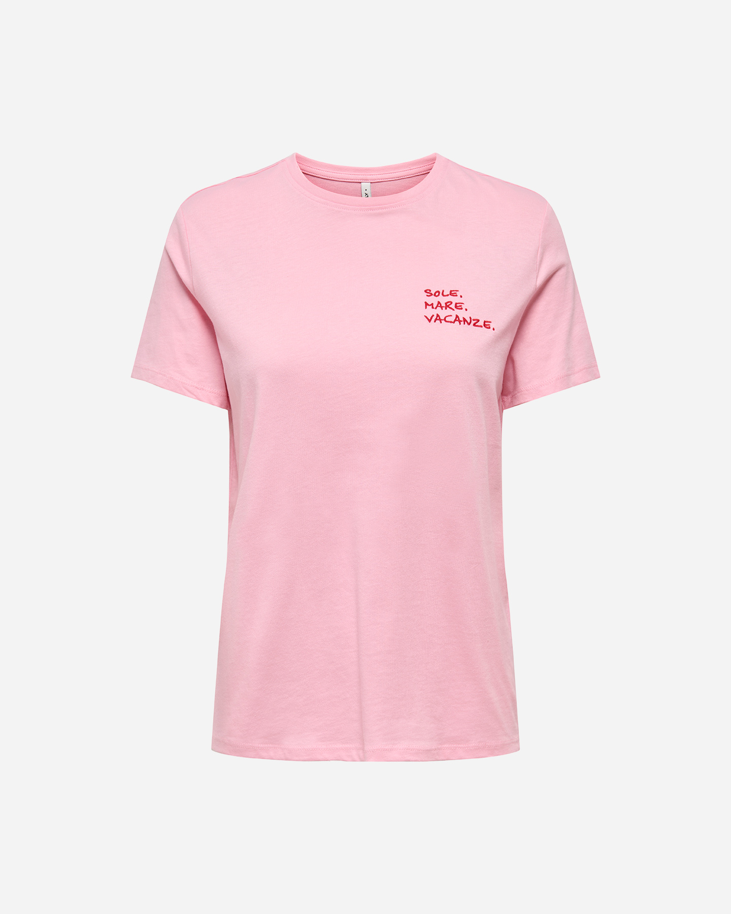T-shirt ONLY MIRA W - Rosa - 0 | Cisalfa Sport
