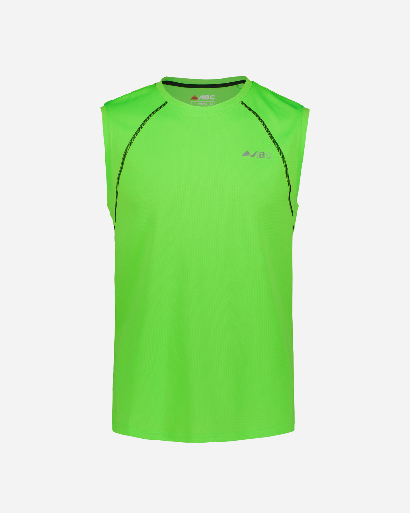 Canotta running ABC TEMPO M - Verde - 5 | Cisalfa Sport