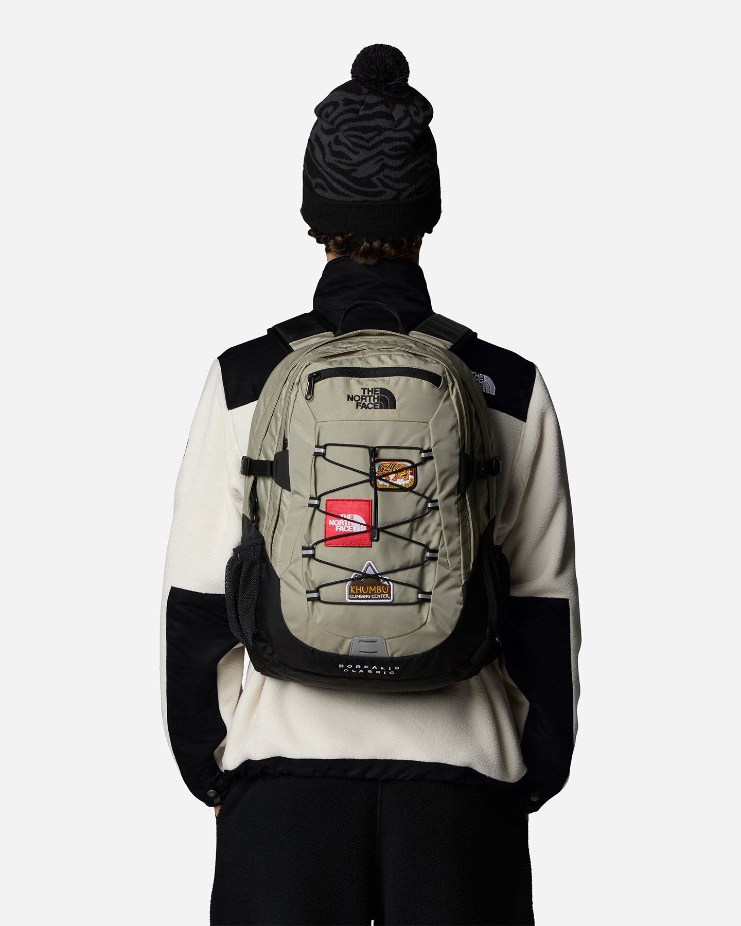 Zaino THE NORTH FACE BOREALIS CLASSIC  - Grigio - 3 | Cisalfa Sport