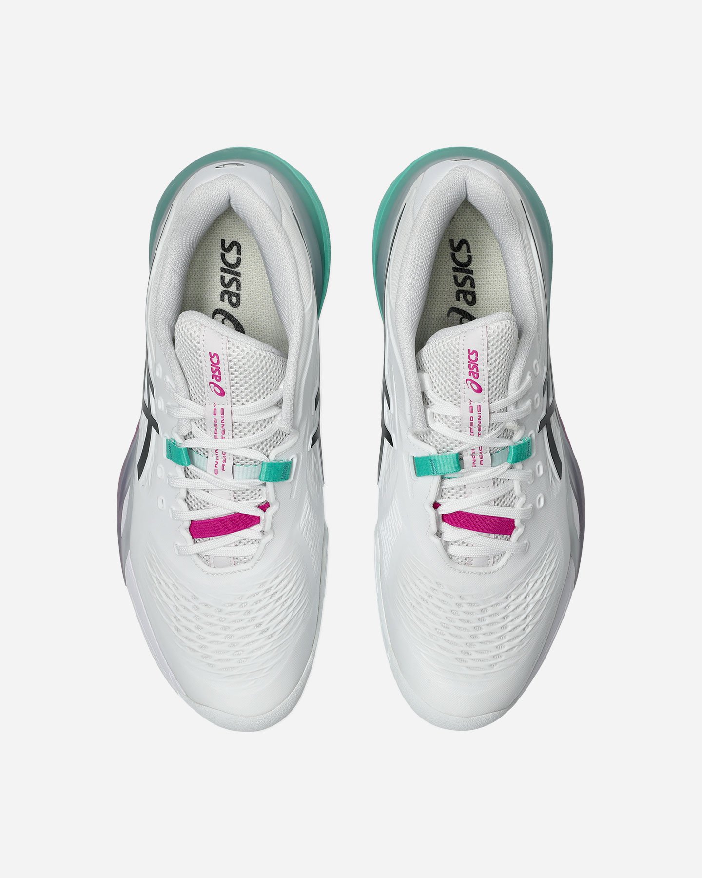 Scarpe tennis ASICS GEL RESOLUTION X CLAY M - Bianco - 4 | Cisalfa Sport