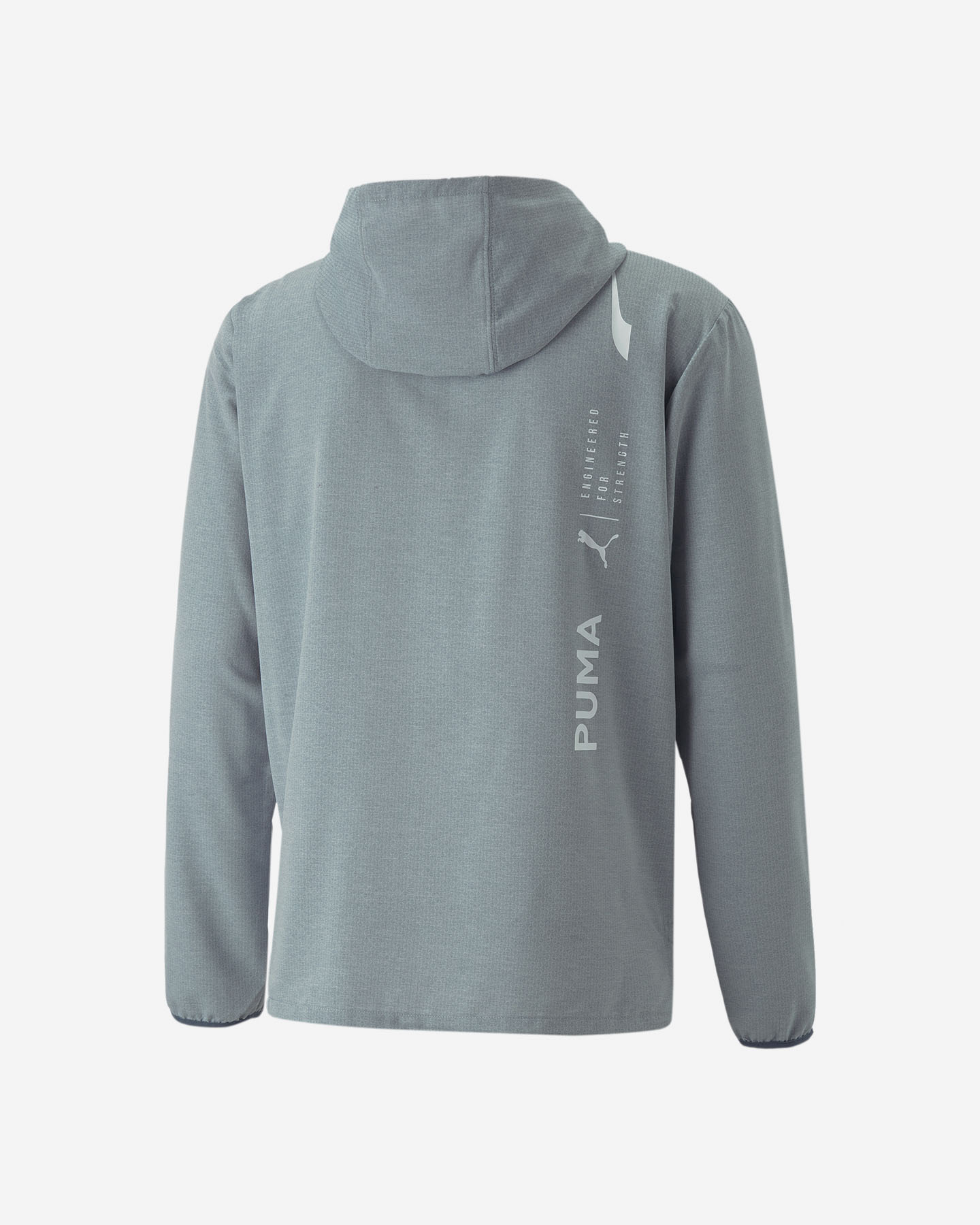 Felpa training PUMA ULTRAWEAVE 7" M - Grigio - 1 | Cisalfa Sport