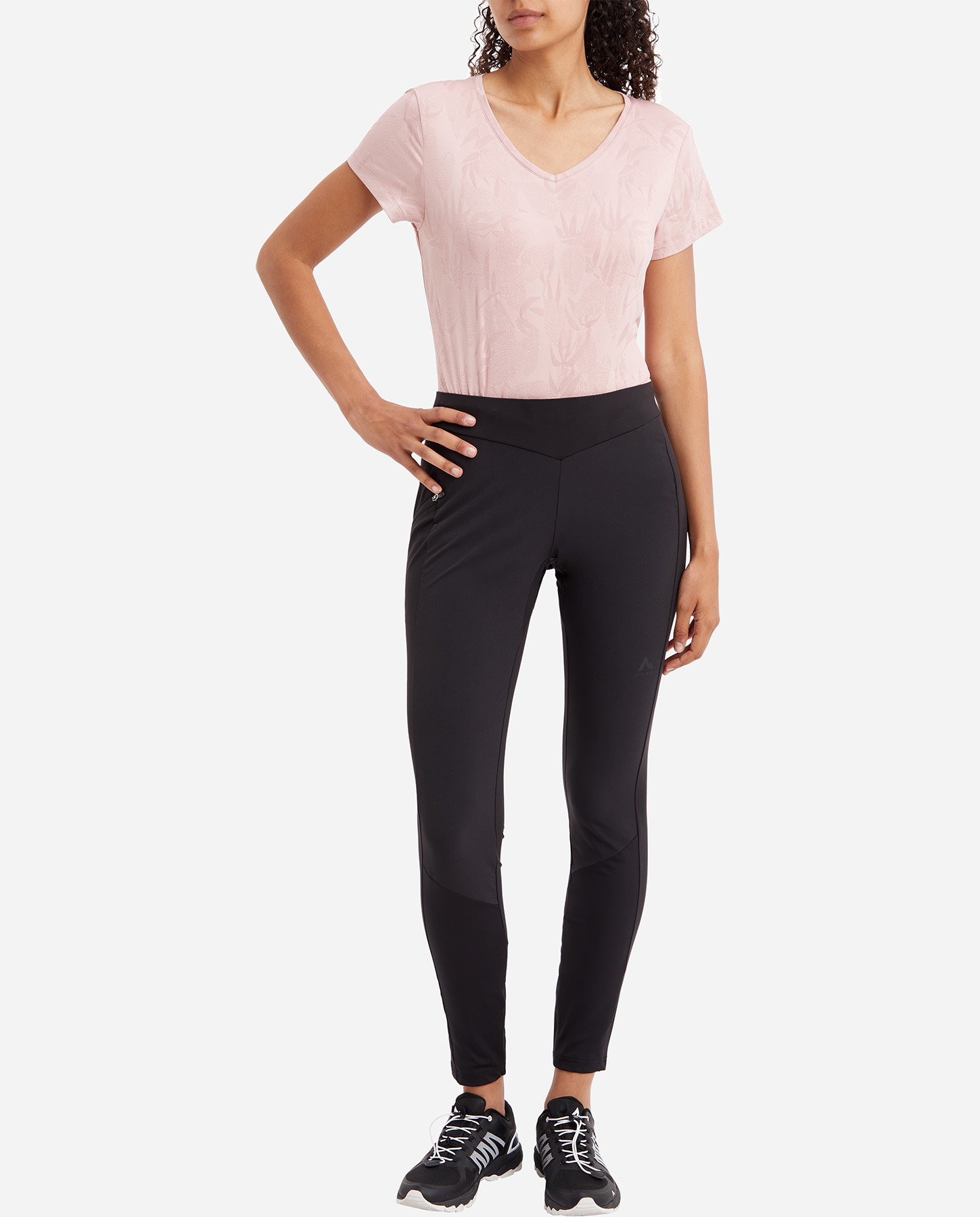 Pantalone outdoor MCKINLEY ZARIA W - Nero - 3 | Cisalfa Sport