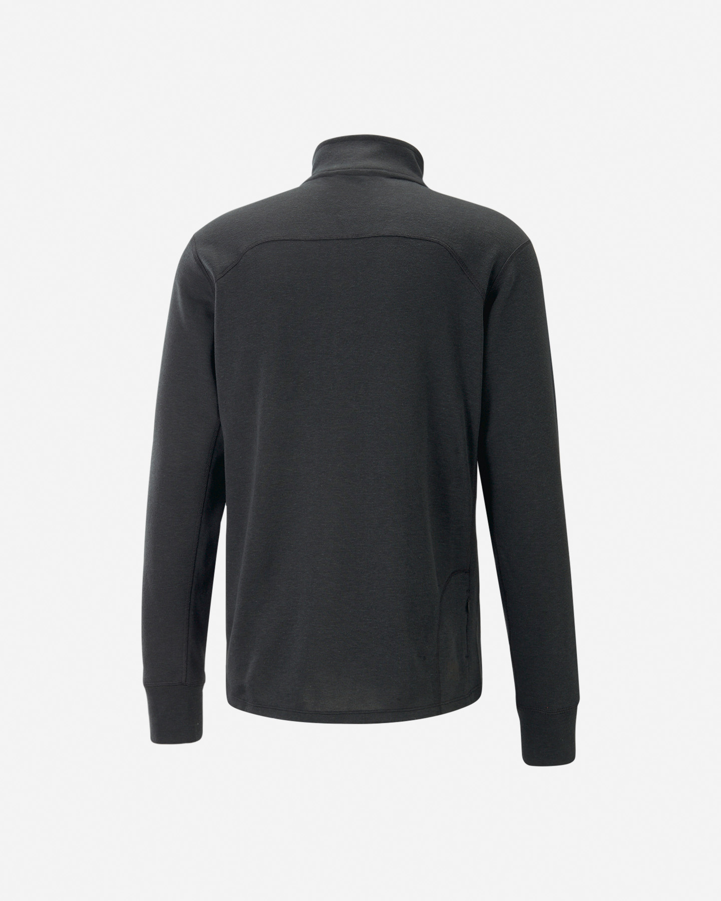Maglia running PUMA SEASONS 1/2 ZIP M - Nero - 1 | Cisalfa Sport