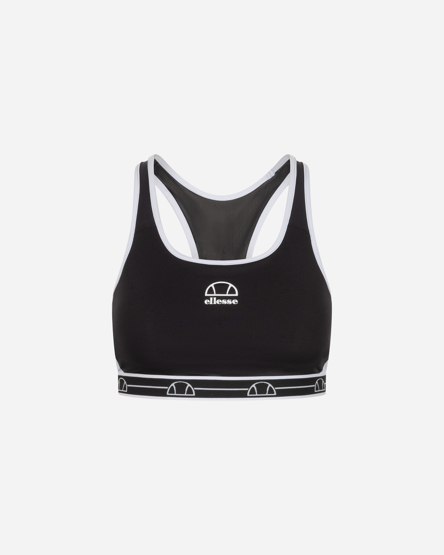 T-shirt tennis ELLESSE BASIC W - Nero - 0 | Cisalfa Sport