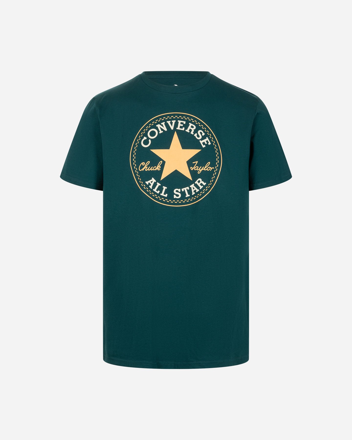 T-shirt CONVERSE GO TO CHUCK TAYLOR M - Verde - 0 | Cisalfa Sport