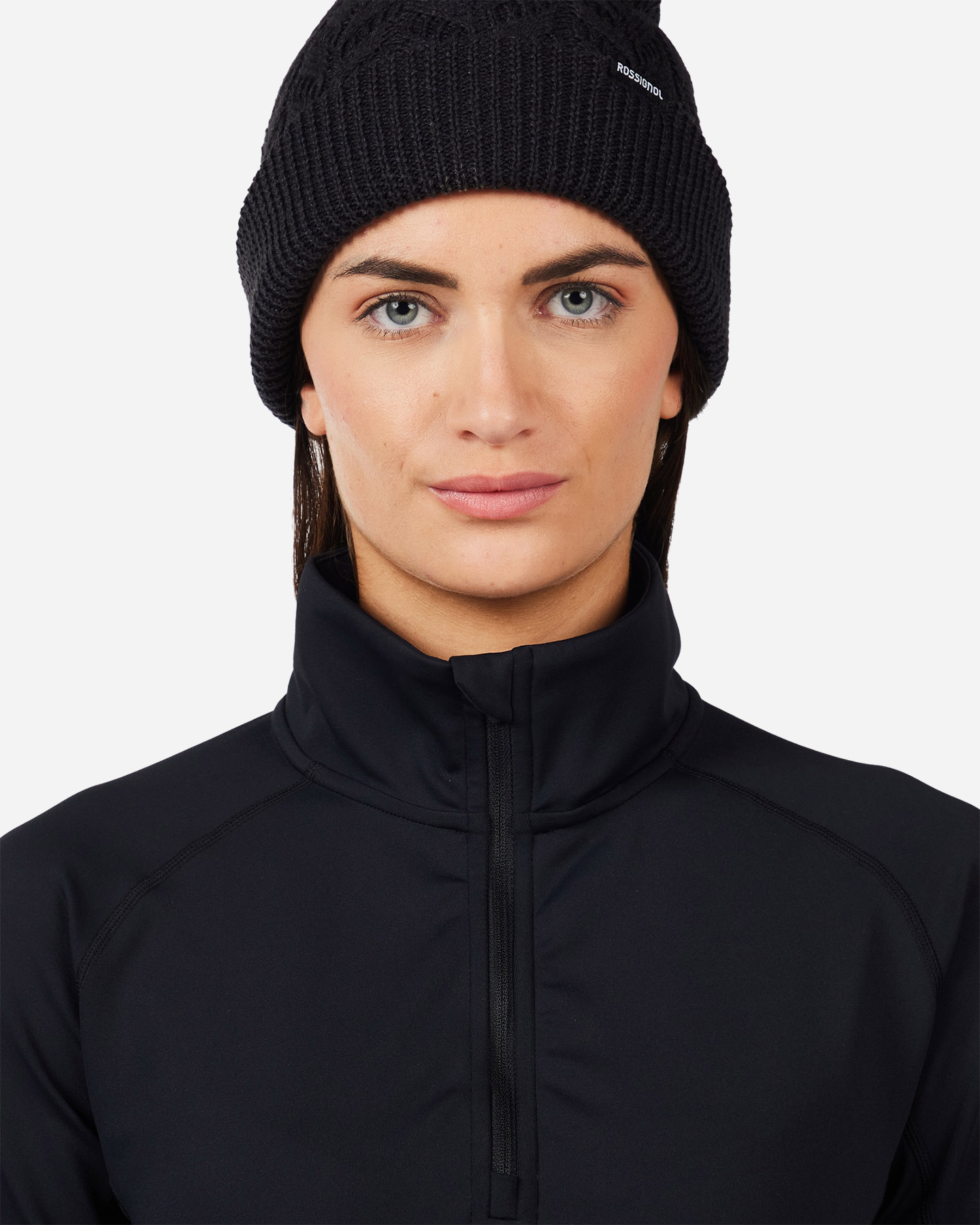 Pile sci ROSSIGNOL MID LAYER W - Nero - 4 | Cisalfa Sport