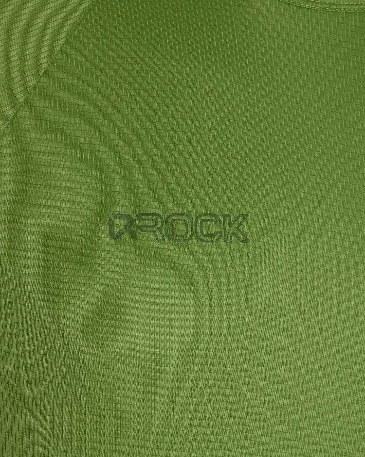 T-shirt ROCK EXPERIENCE ORIOLE M - Verde - 2 | Cisalfa Sport