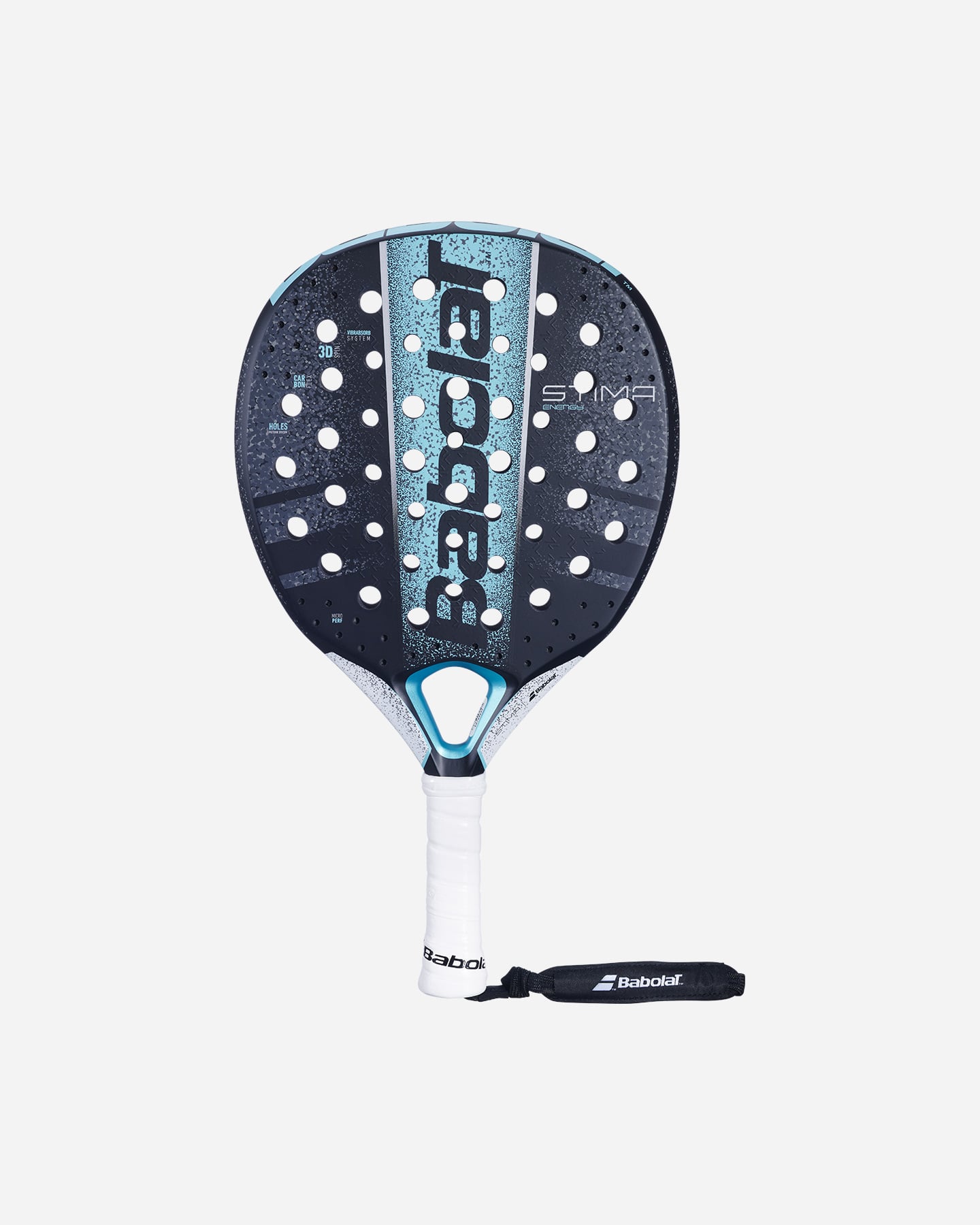 Babolat Stima Energy Padel - Racchetta Padel Performance - Color Mix