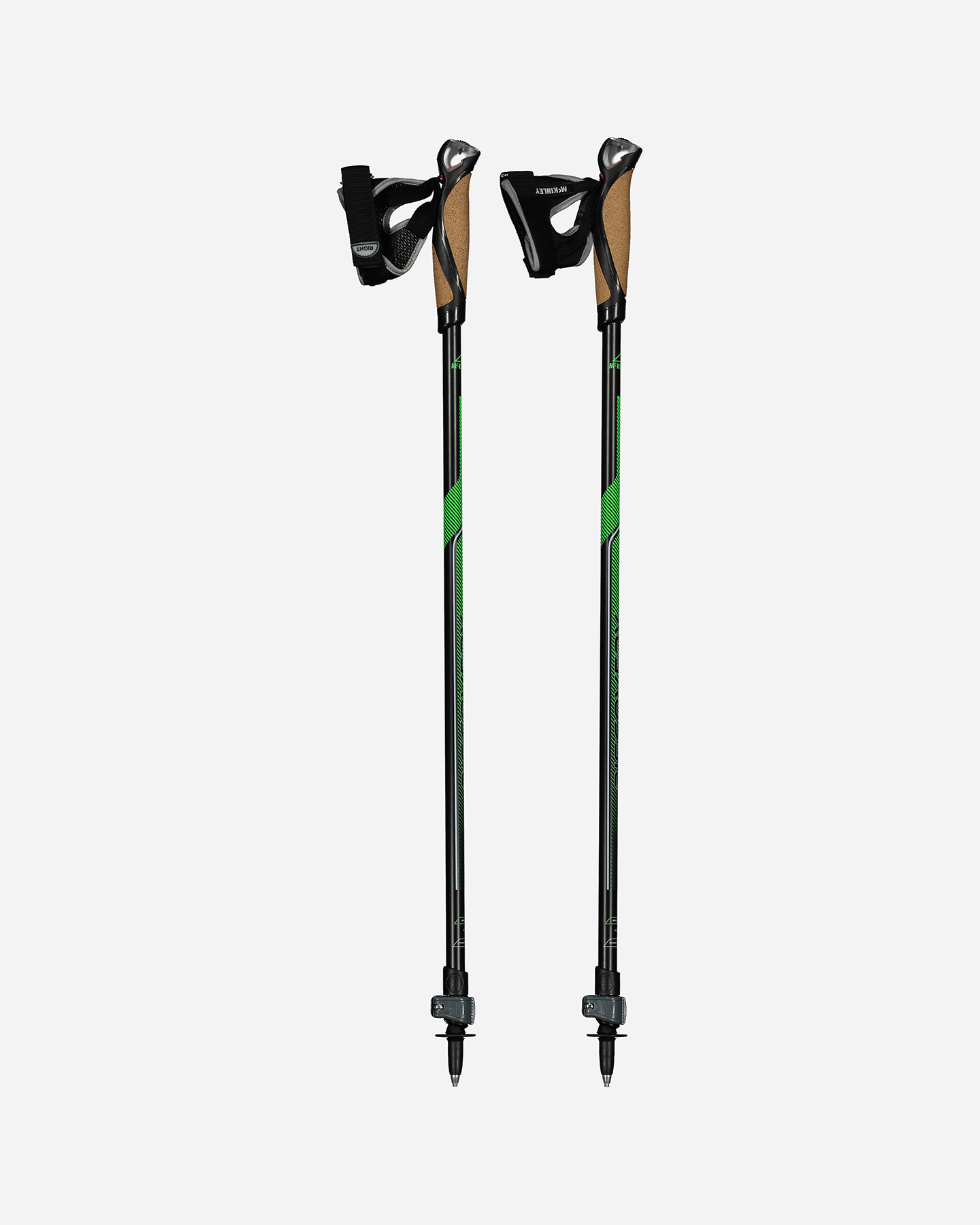 Bastoncini nordic walking MCKINLEY DISCOVERY NW - Verde - 0 | Cisalfa Sport