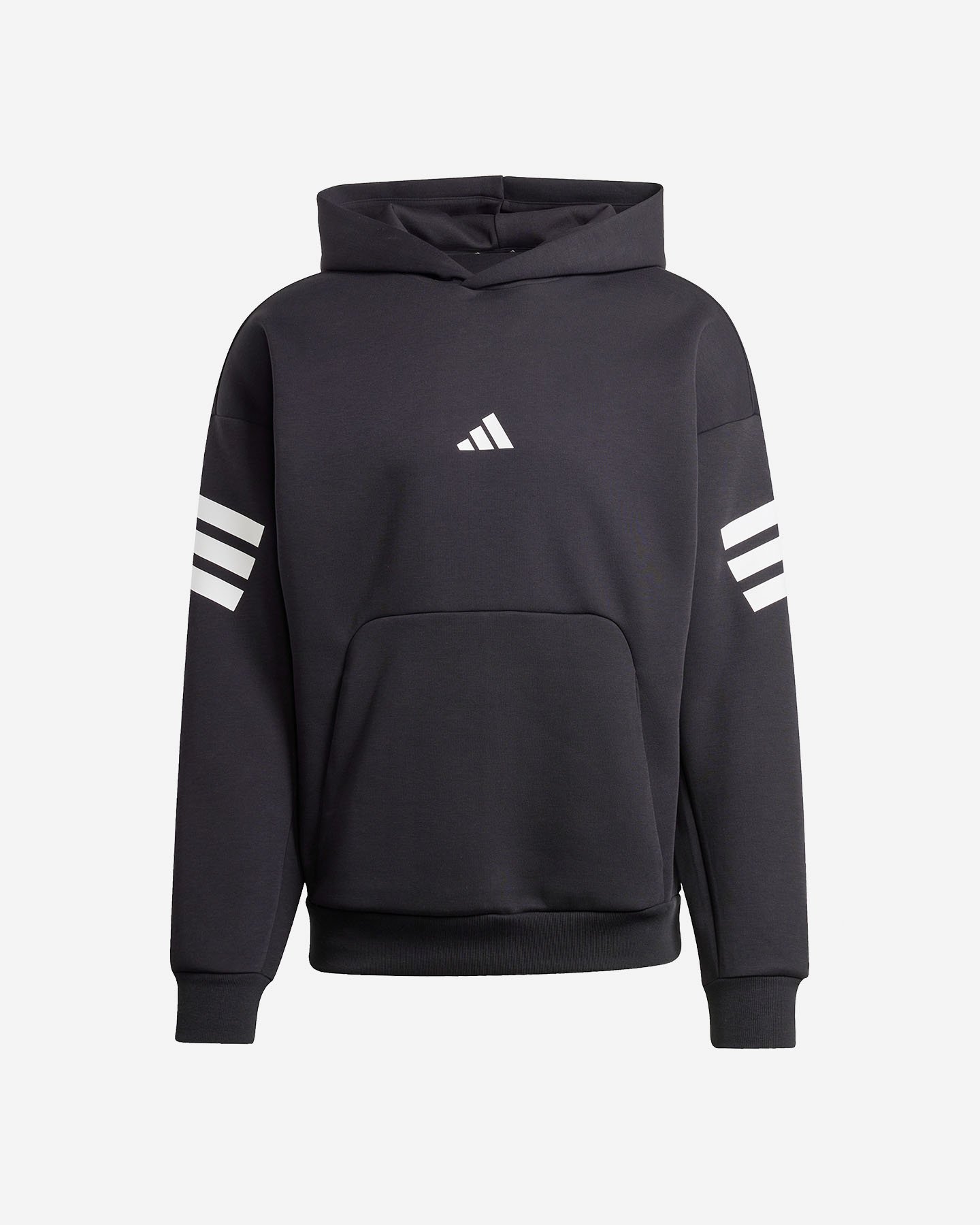 Felpa ADIDAS FUTURE ICONS 3STRIPES M - Nero - 0 | Cisalfa Sport