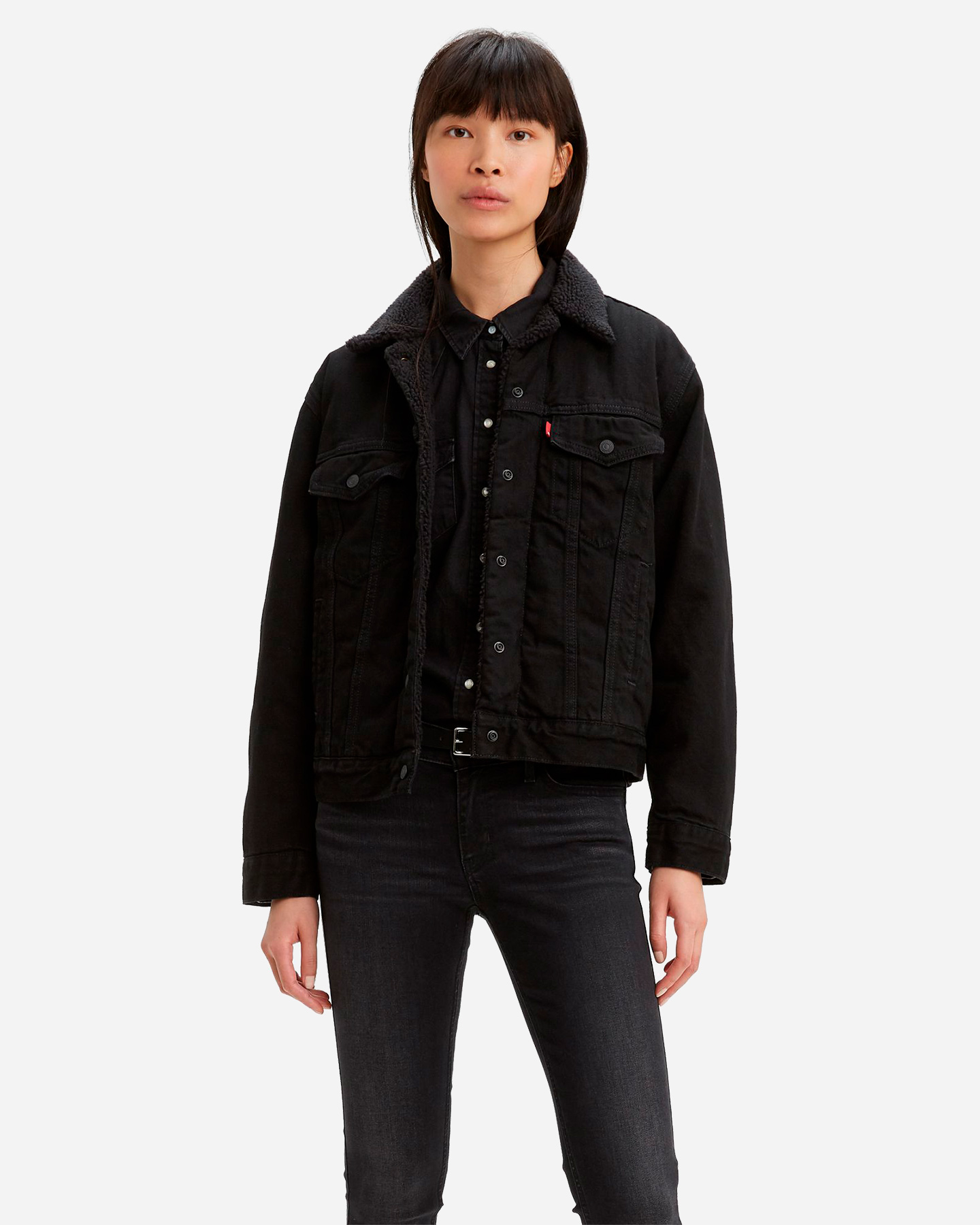 Giubbotto LEVI'S SHERPA DENIM W - 7 | Cisalfa Sport