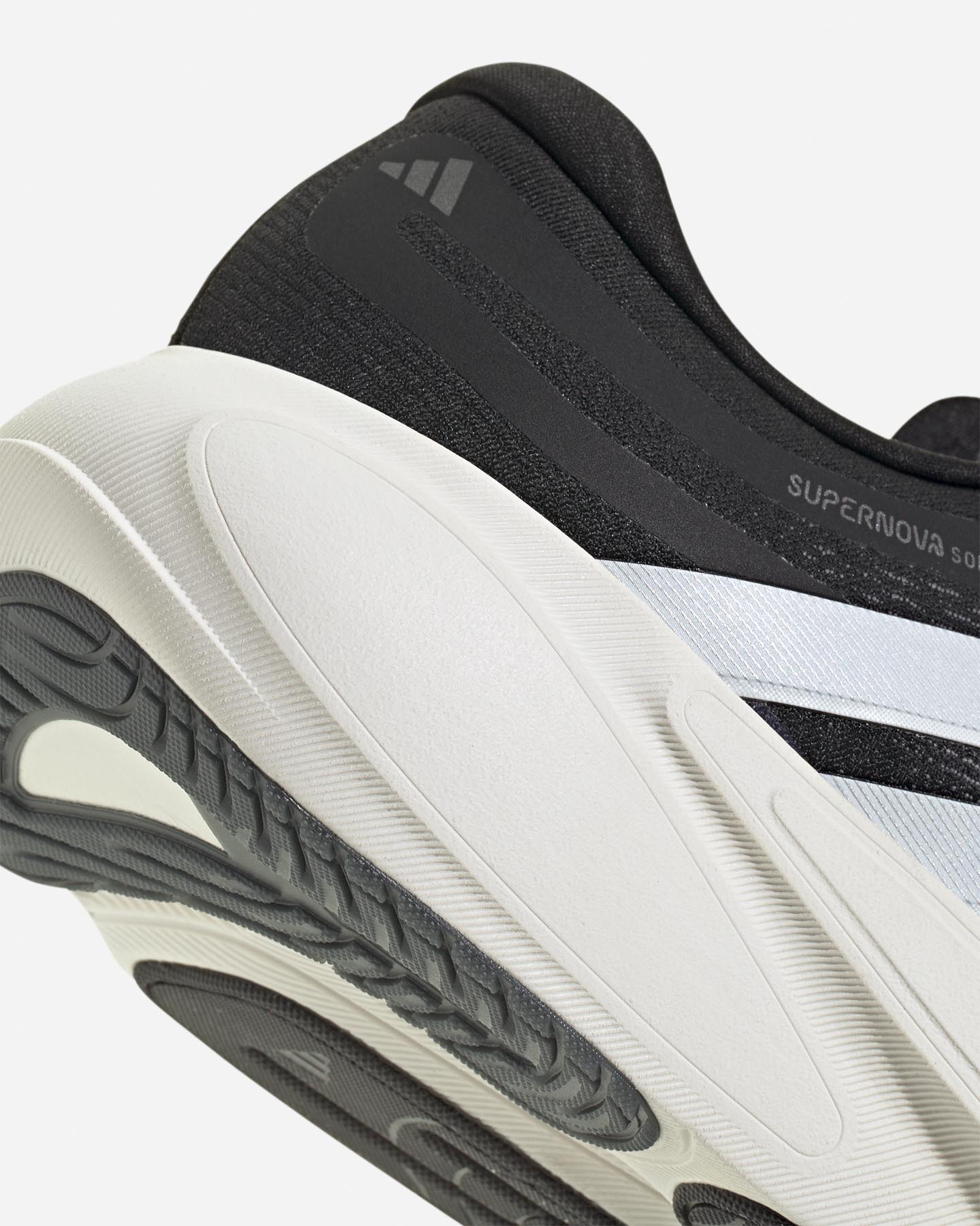 Scarpe running ADIDAS SUPERNOVA SOLUTION 3 M - Nero - 5 | Cisalfa Sport