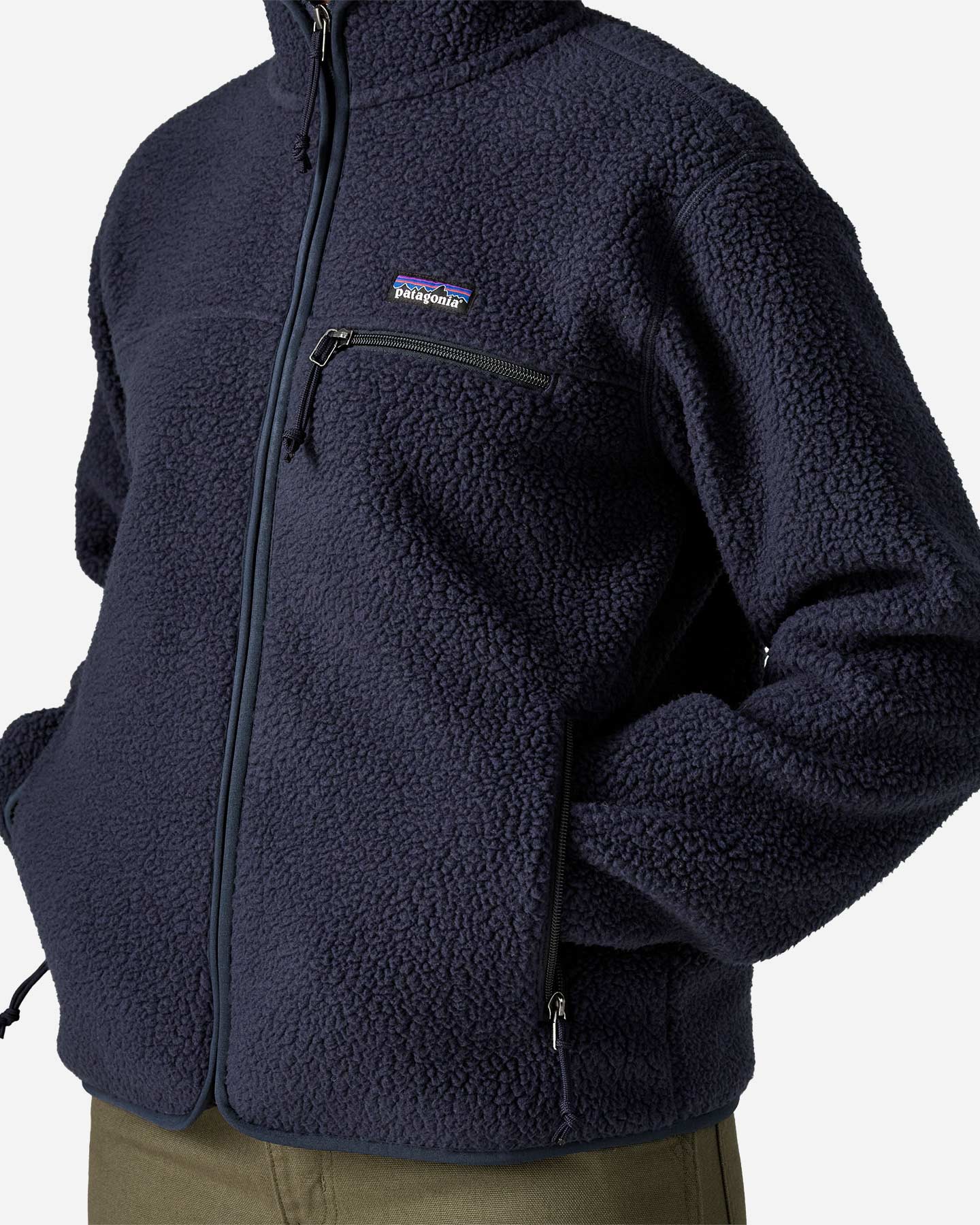 Pile PATAGONIA RETRO PILE W - Blu - 4 | Cisalfa Sport