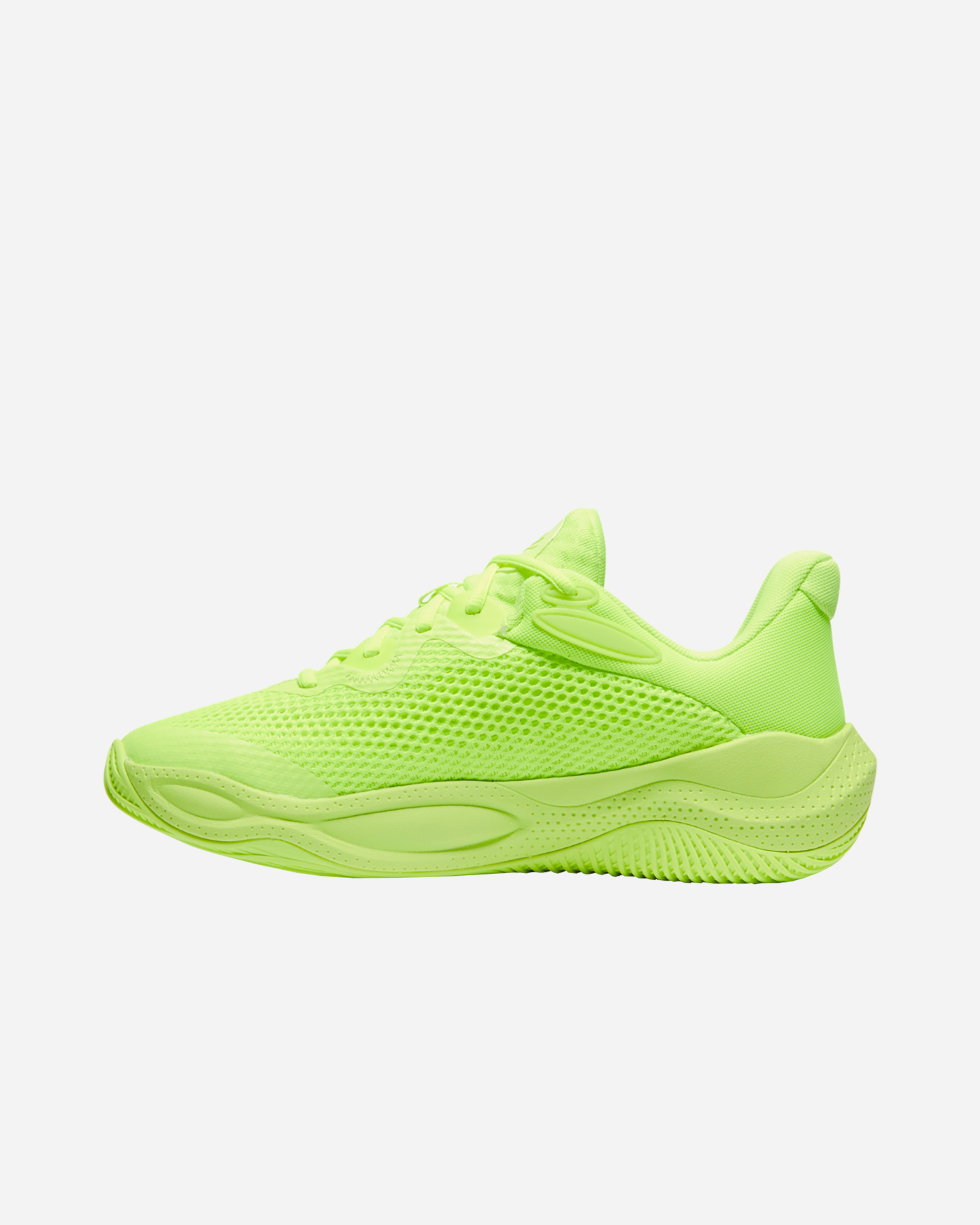 Scarpe basket UNDER ARMOUR CURRY SPLASH 24 M - Giallo - 4 | Cisalfa Sport