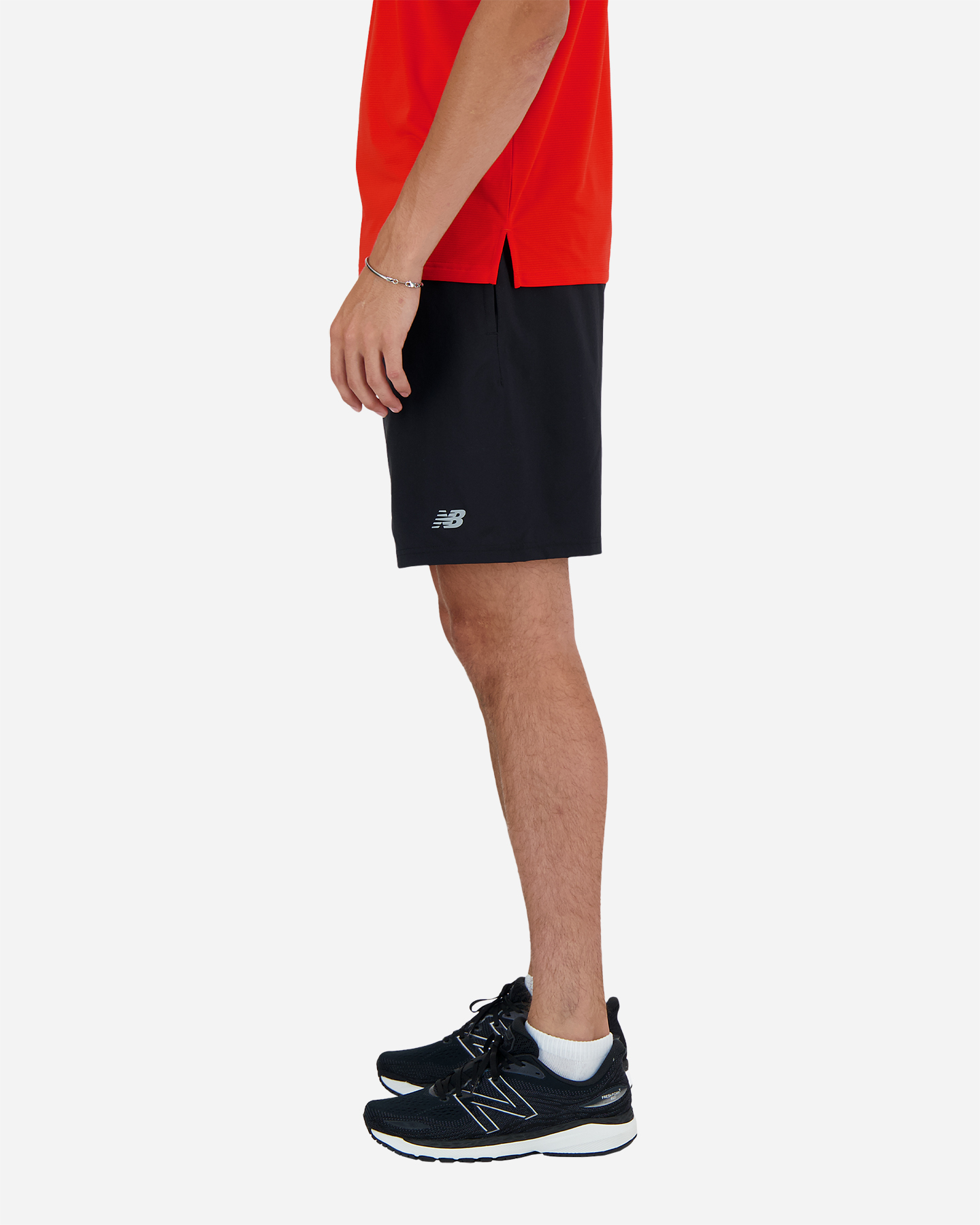 Short running NEW BALANCE SPORT ESSENTIAL 7" M - Nero - 1 | Cisalfa Sport