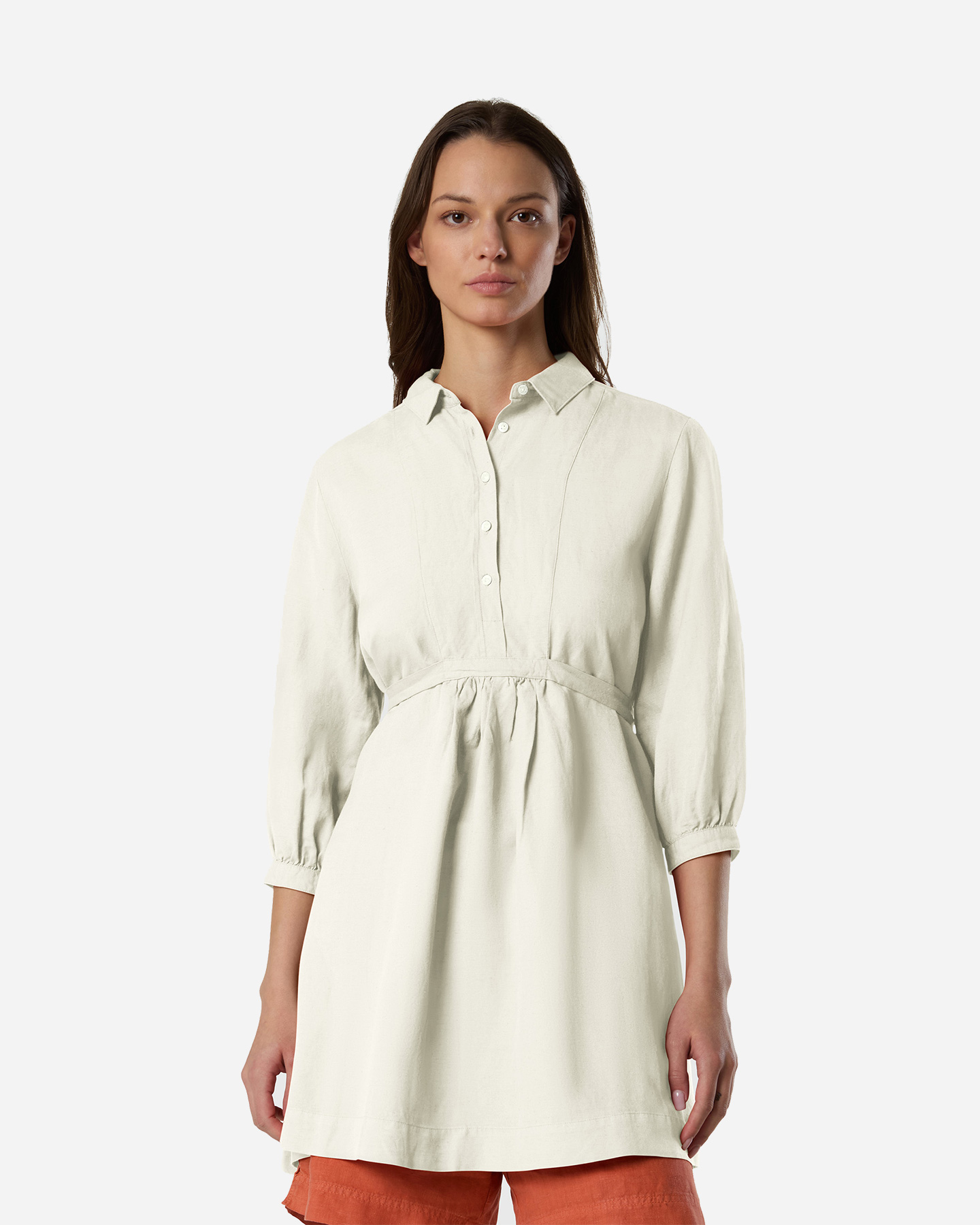 Abito NORTH SAILS LINEN W - Bianco - 1 | Cisalfa Sport