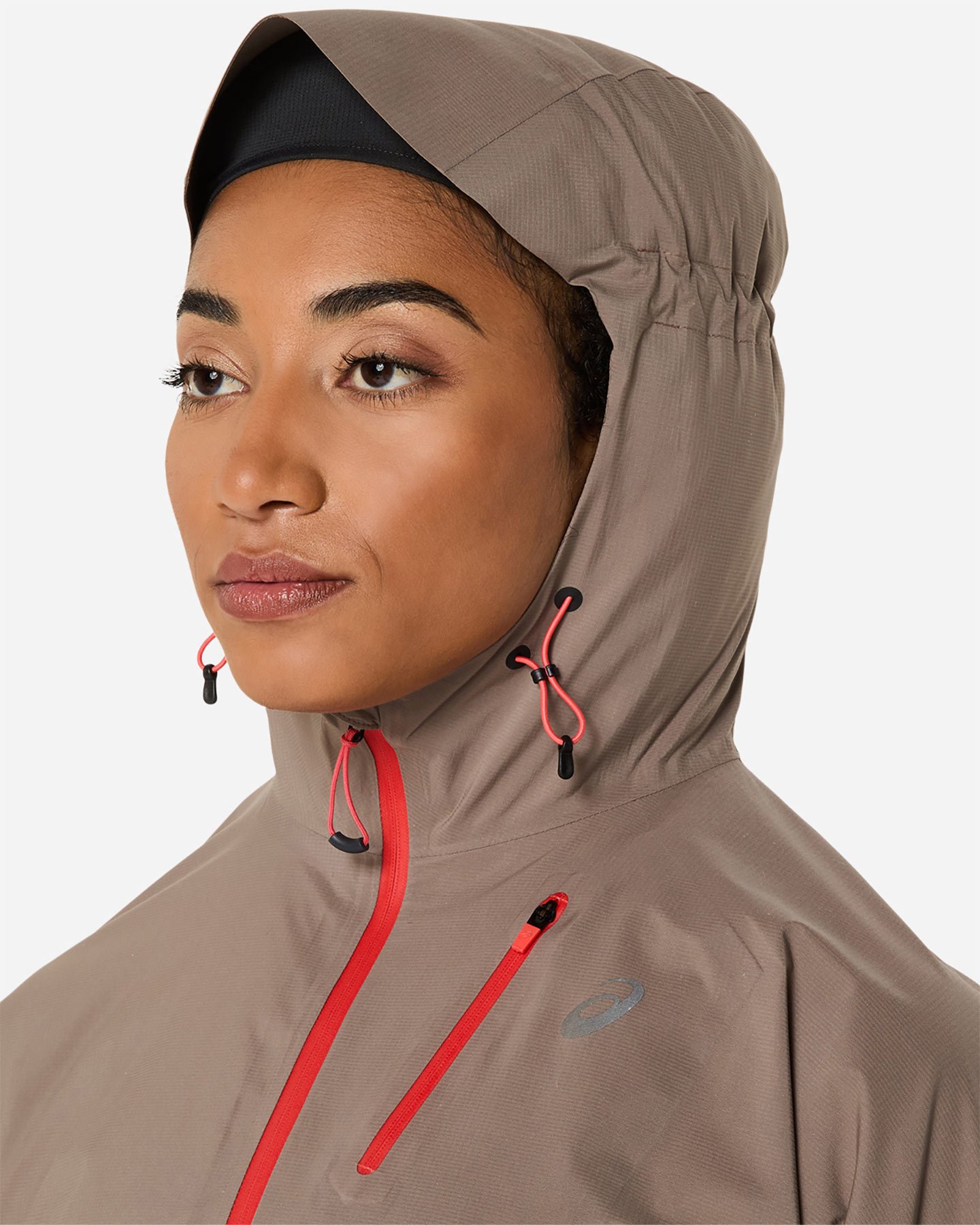 Giacca running ASICS FUJITRAIL ELITE WATERPROOF W - Grigio - 3 | Cisalfa Sport