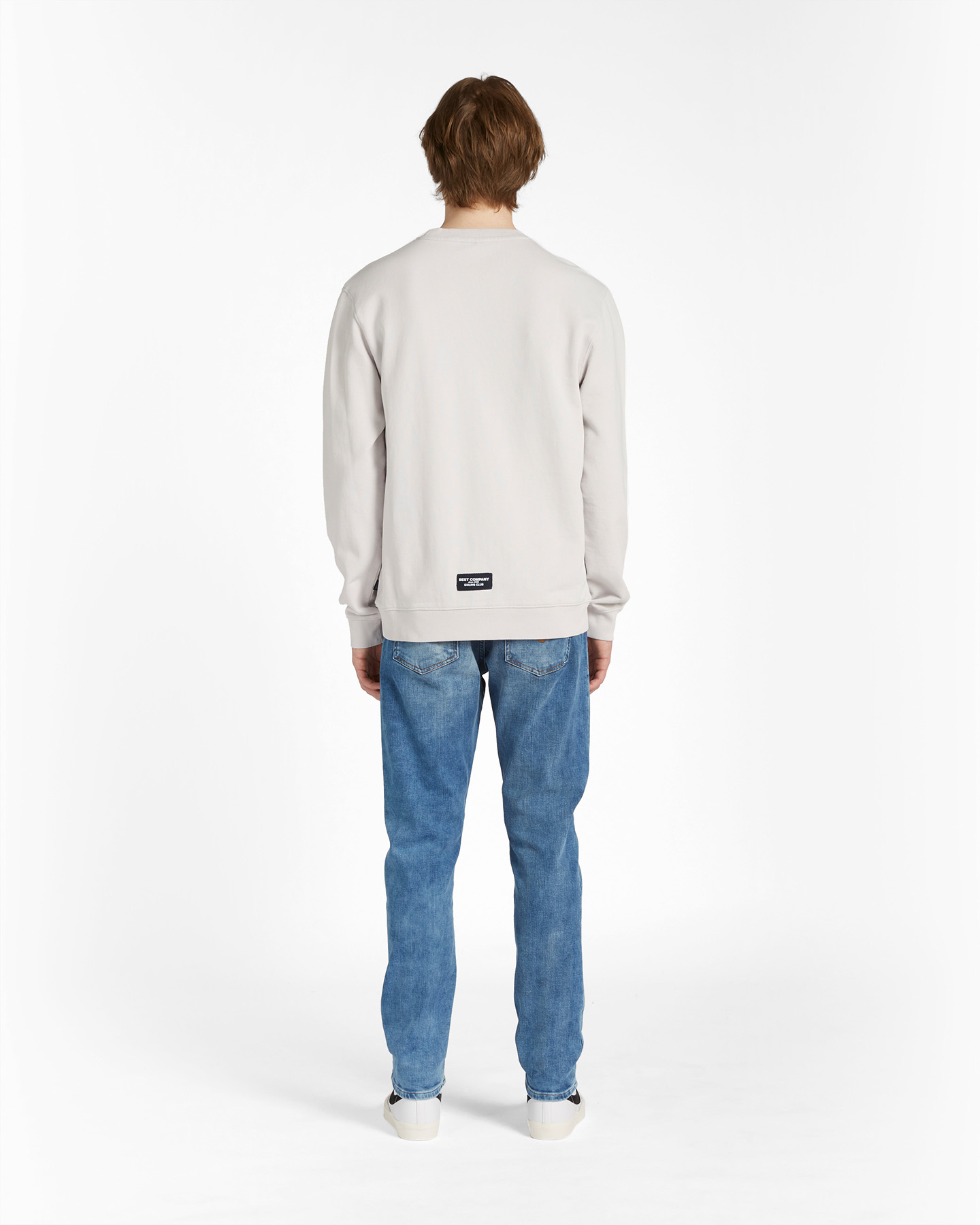 Felpa BEST COMPANY SALING CLUB M - Grigio - 2 | Cisalfa Sport