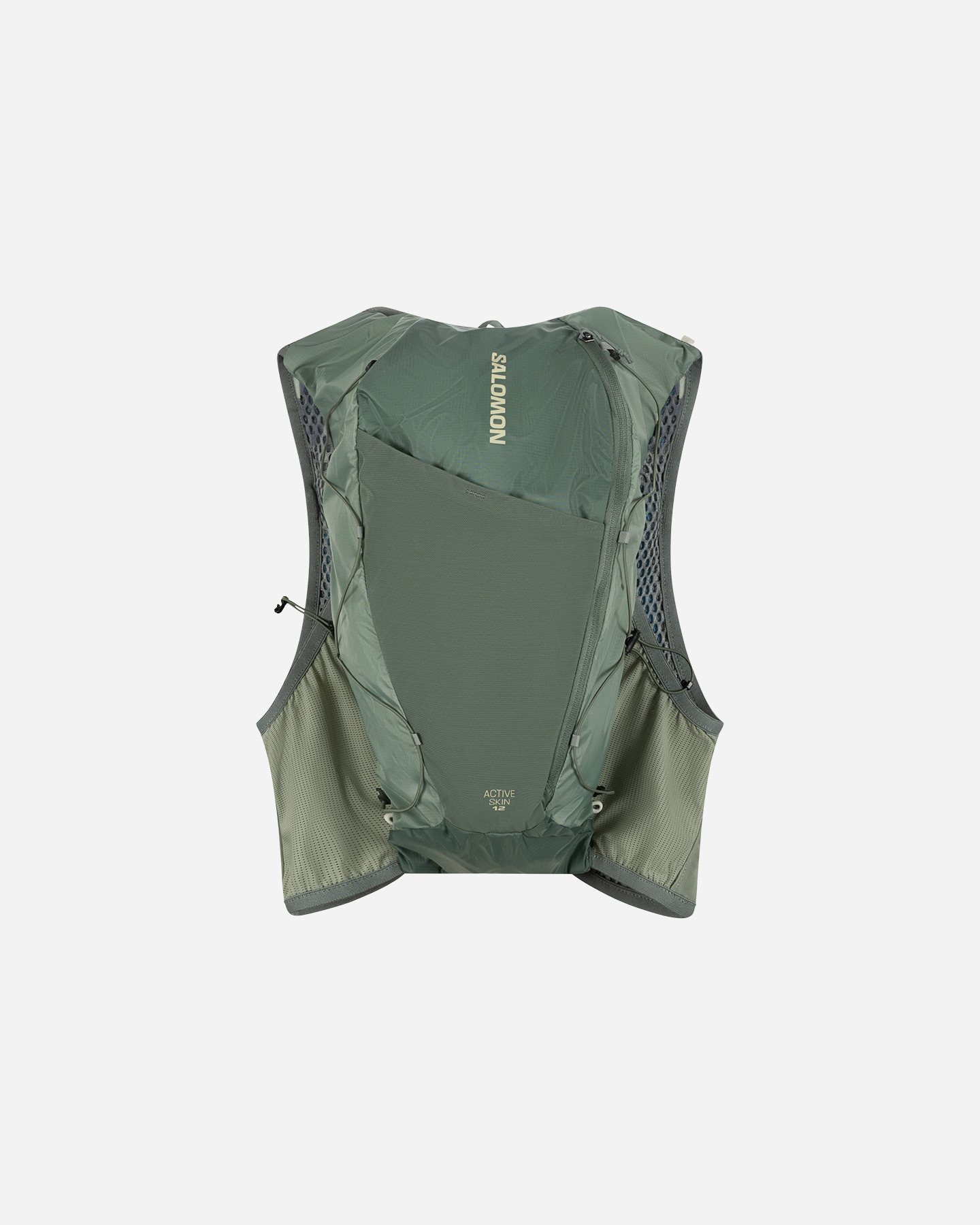 Zaino trail running SALOMON ACTIVE SKIN 12 SET +2 FLASK 5  - Blu - 1 | Cisalfa Sport