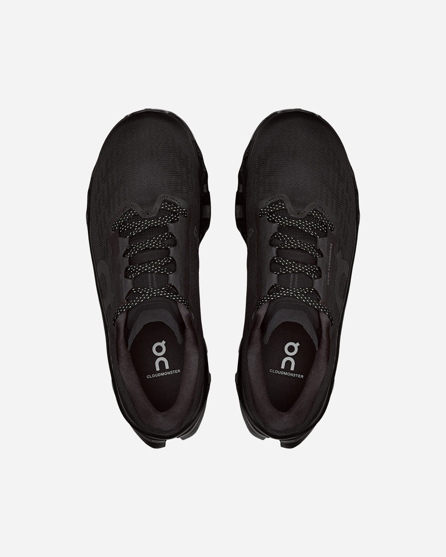 Scarpe running ON CLOUDMONSTER 3 W - Nero - 3 | Cisalfa Sport