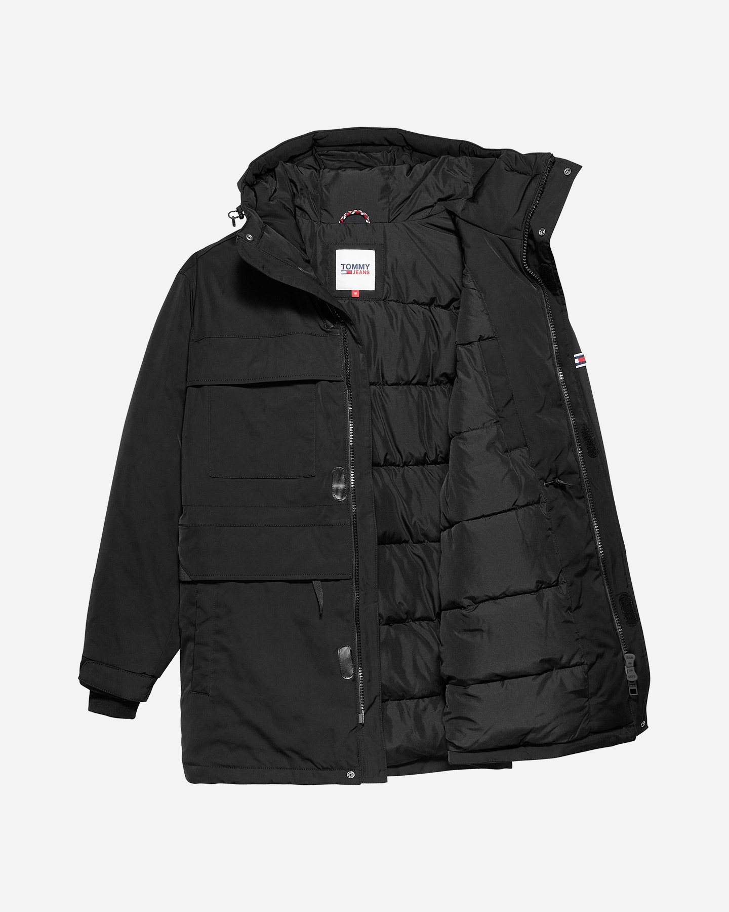 Giacca TOMMY HILFIGER TECH M - Nero - 2 | Cisalfa Sport