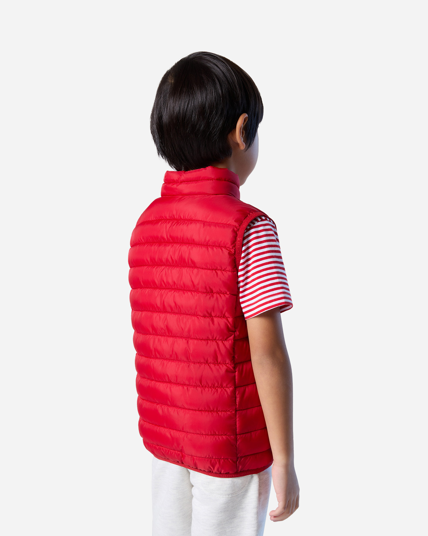 Gilet NORTH SAILS CROZET JR - Rosso - 2 | Cisalfa Sport