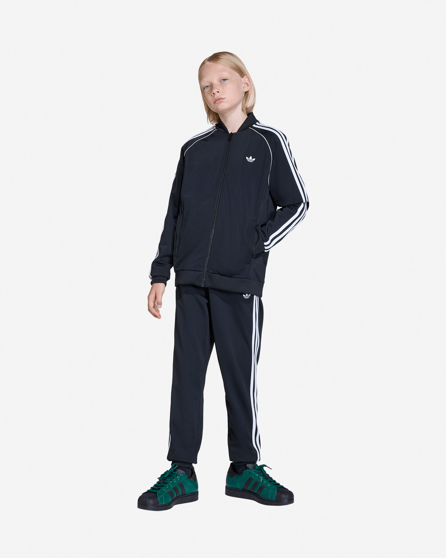 Felpa ADIDAS ICON JR - Nero - 3 | Cisalfa Sport