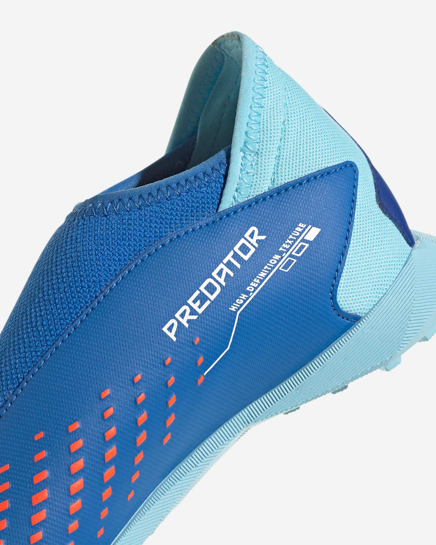 Scarpe calcio ADIDAS PREDATOR ACCURACY 3 LL TF JR - Blu royal - 4 | Cisalfa Sport