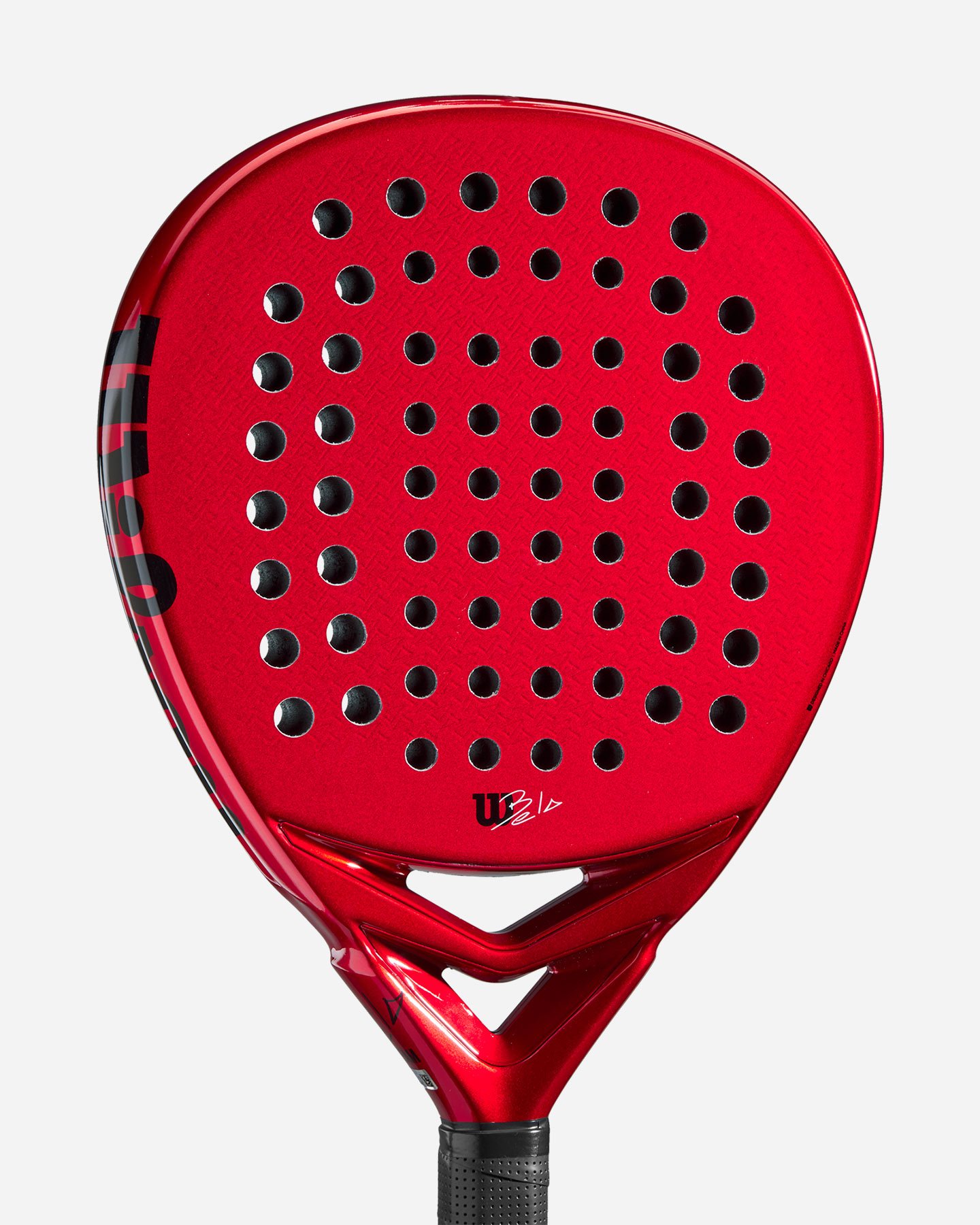 Racchetta padel intermedia WILSON BELA TEAM V2 PADEL 2023  - Rosso - 3 | Cisalfa Sport