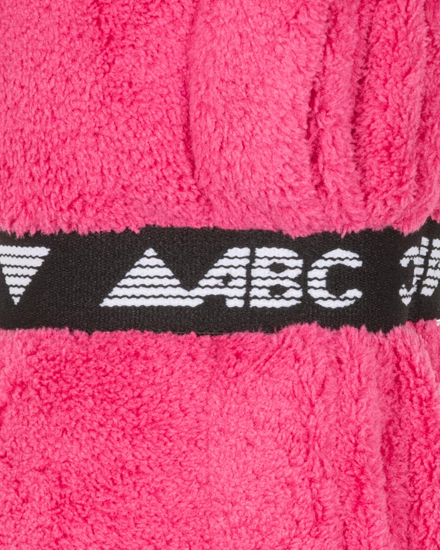 Telo ABC HAIR WRAP  - Rosa - 2 | Cisalfa Sport
