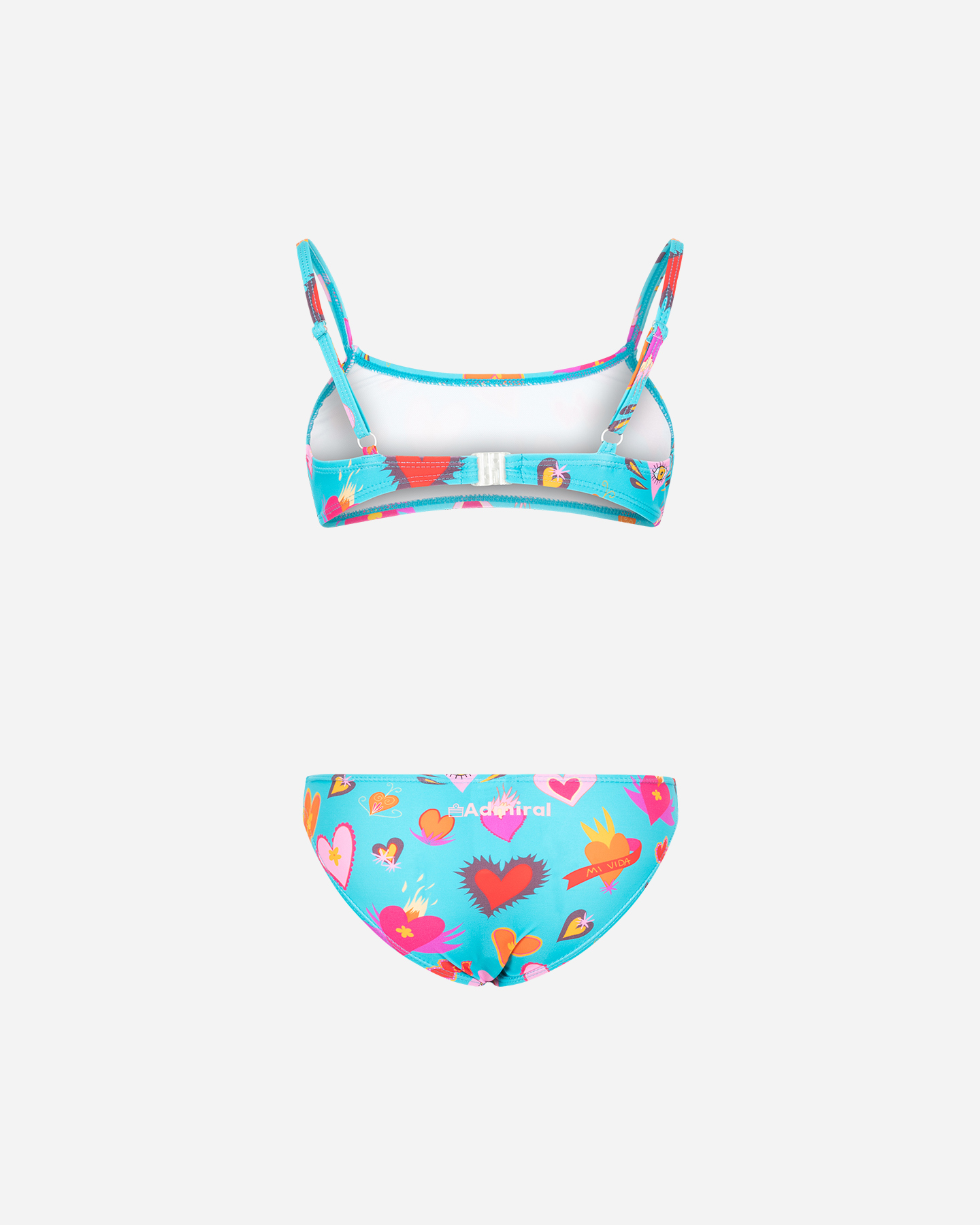 Bikini ADMIRAL MEXICALLY JR - Azzurro - 1 | Cisalfa Sport