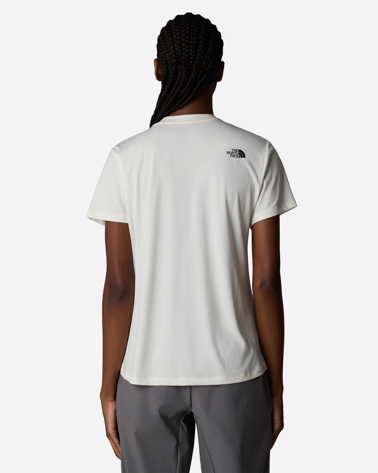 T-shirt THE NORTH FACE FLEX W - Bianco - 3 | Cisalfa Sport