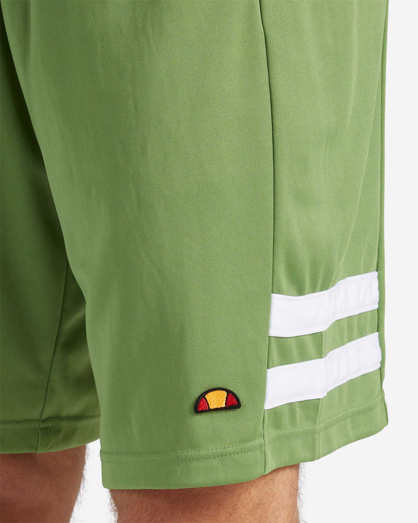 Bermuda ELLESSE CLASSIC PATCH M - Verde - 3 | Cisalfa Sport
