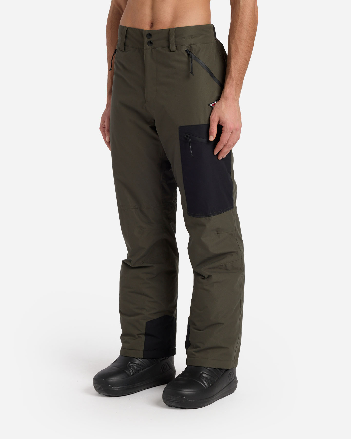 Pantalone sci BEAR SNOW ESSENTIAL M - Grigio - 3 | Cisalfa Sport