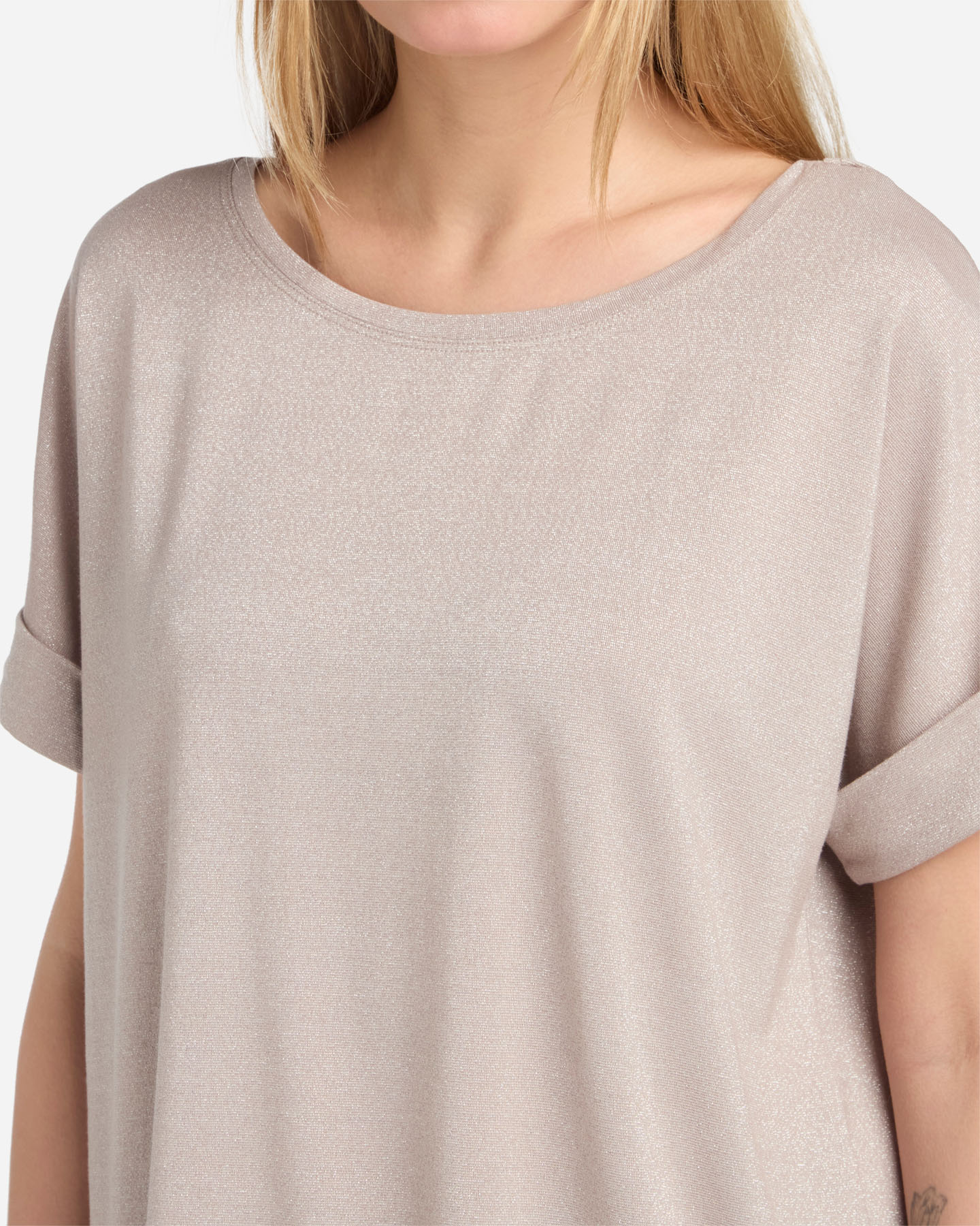 T-shirt DACK'S ESSENTIAL W - Oro - 5 | Cisalfa Sport