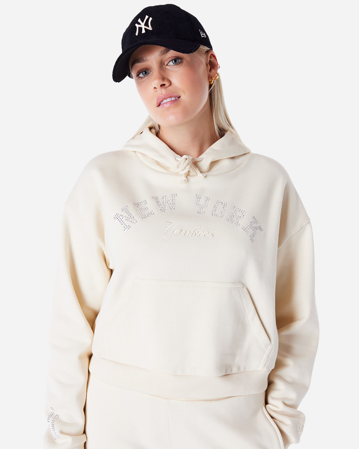 Felpa NEW ERA 9FORTY NEW YORK W - Beige - 0 | Cisalfa Sport