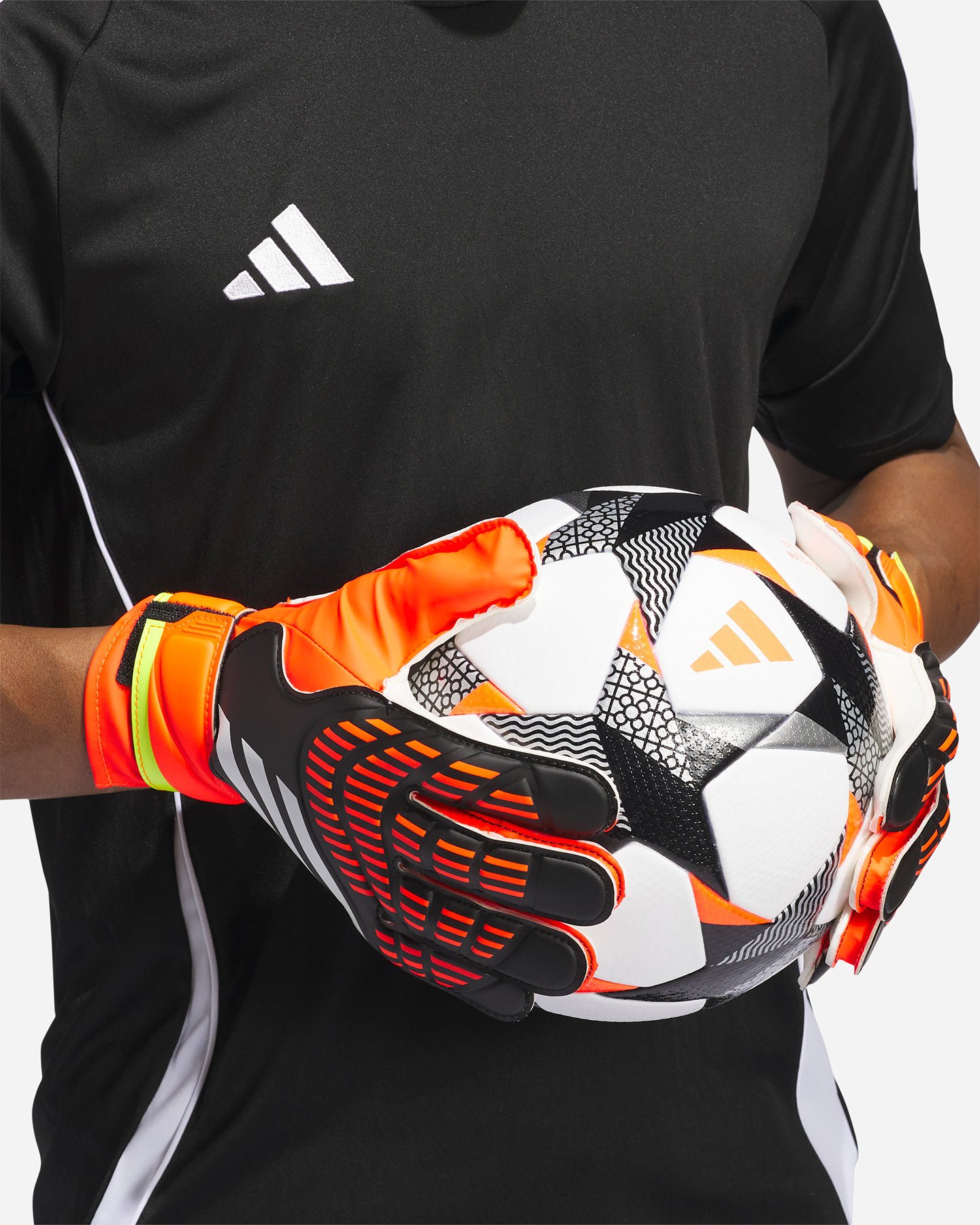 Guanti portiere ADIDAS PREDATOR GL TRAINING M - Nero - 1 | Cisalfa Sport