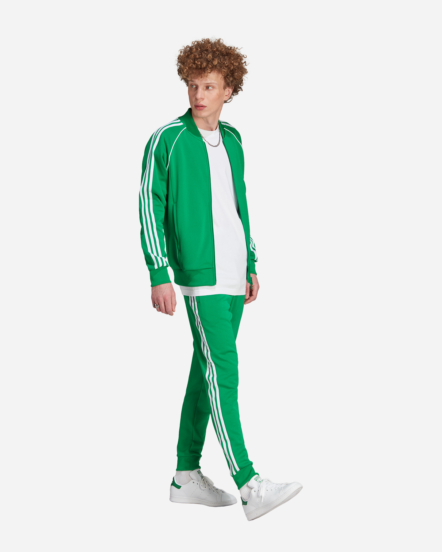 Felpa ADIDAS SST M - Verde - 3 | Cisalfa Sport