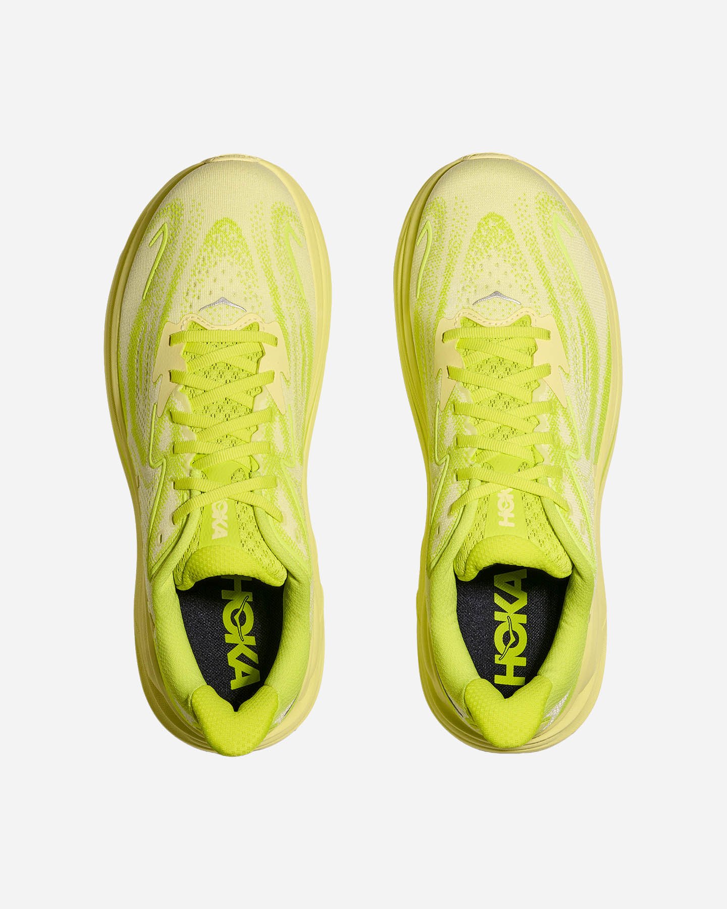 Scarpe running HOKA CLIFTON 10 M - Giallo - 4 | Cisalfa Sport