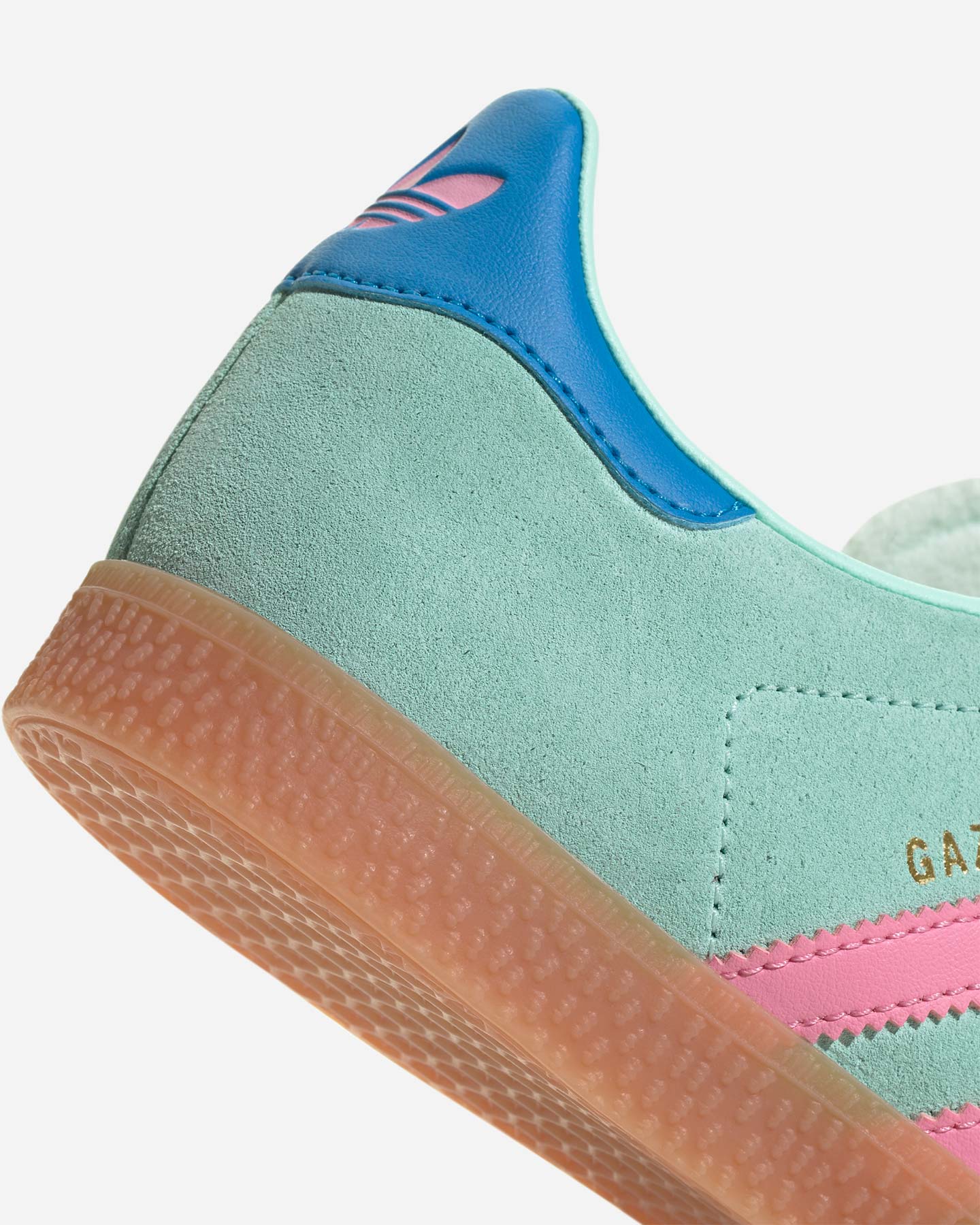 Scarpe sneakers ADIDAS GAZELLE GS JR - Azzurro - 4 | Cisalfa Sport