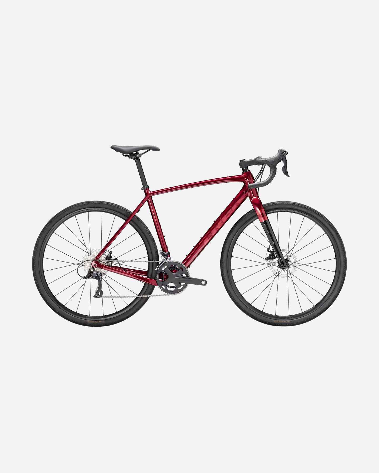 Bici corsa TREK TREK CHECKPOINT ALR 3  - Rosso - 0 | Cisalfa Sport