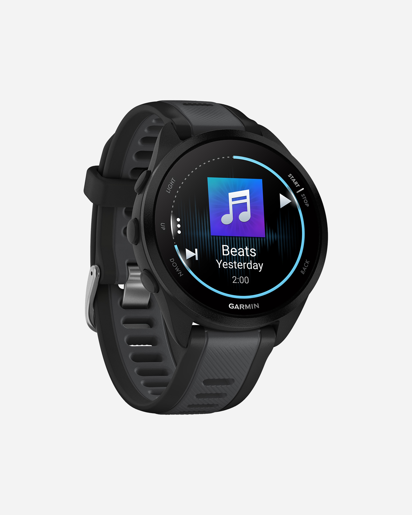 Orologio multifunzione GARMIN FORERUNNER 165  - Grigio - 4 | Cisalfa Sport