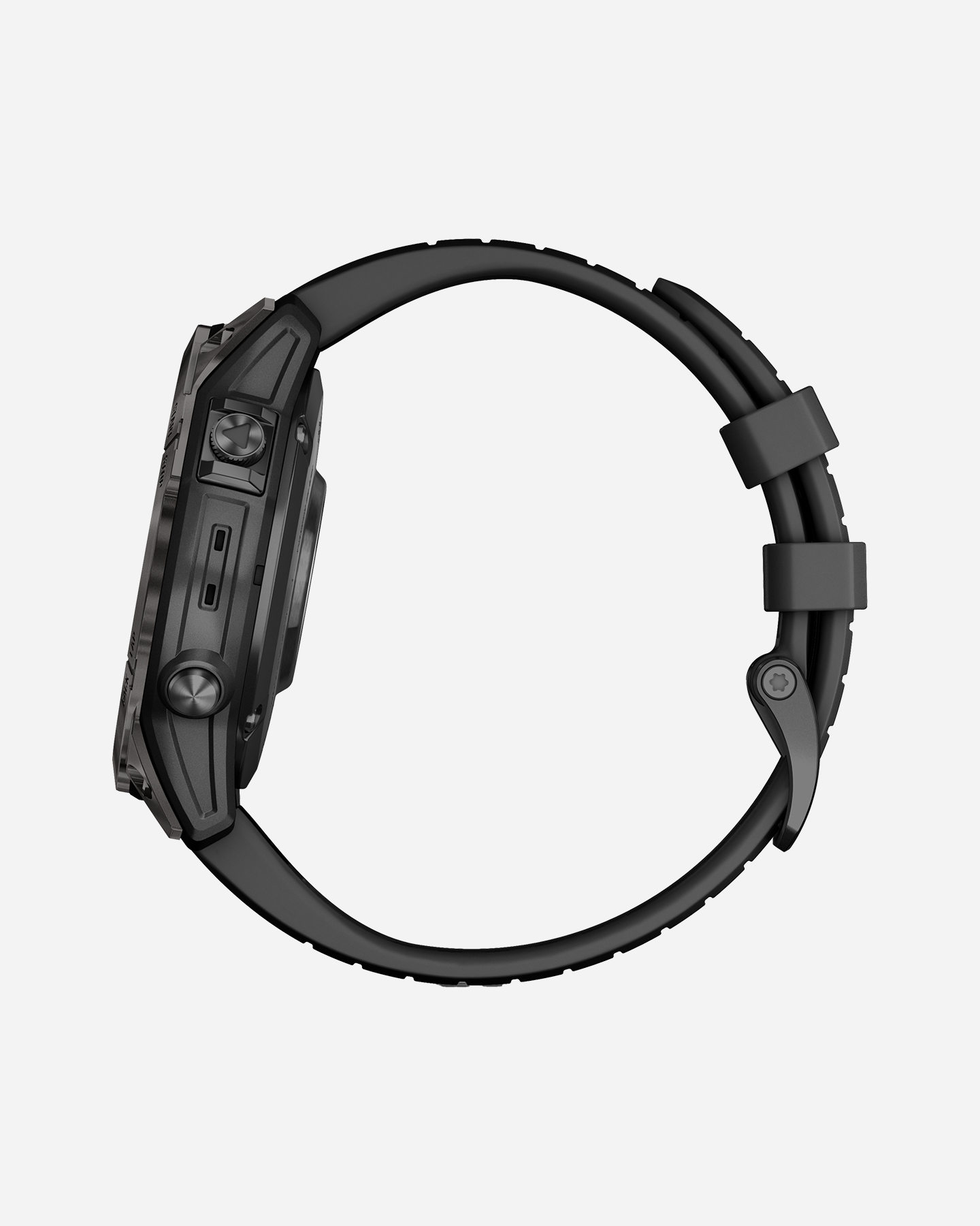 Orologio multifunzione GARMIN FENIX 7 PRO SAPH SOLAR  - Grigio - 5 | Cisalfa Sport