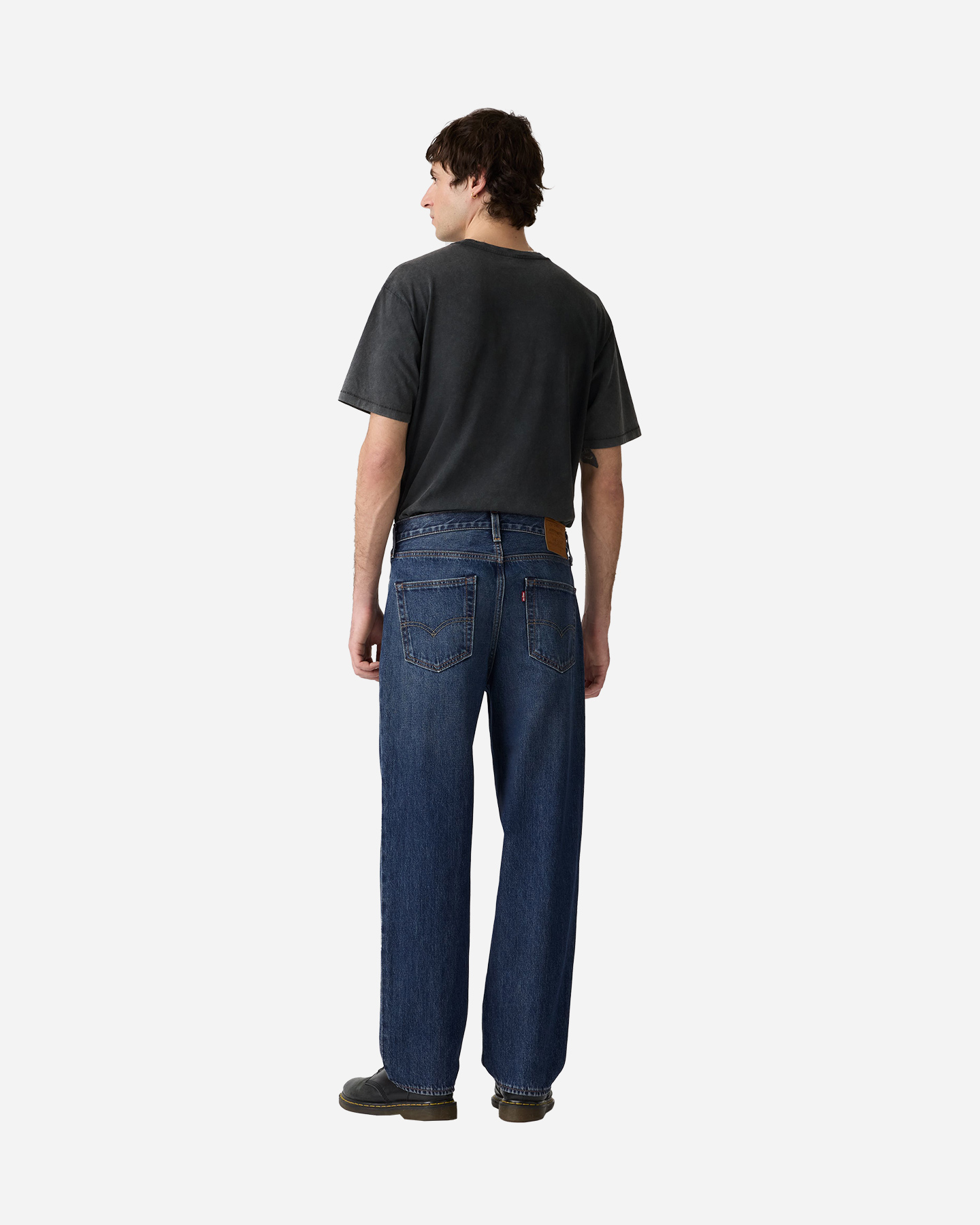 Jeans LEVI'S 568 M - Nero - 5 | Cisalfa Sport