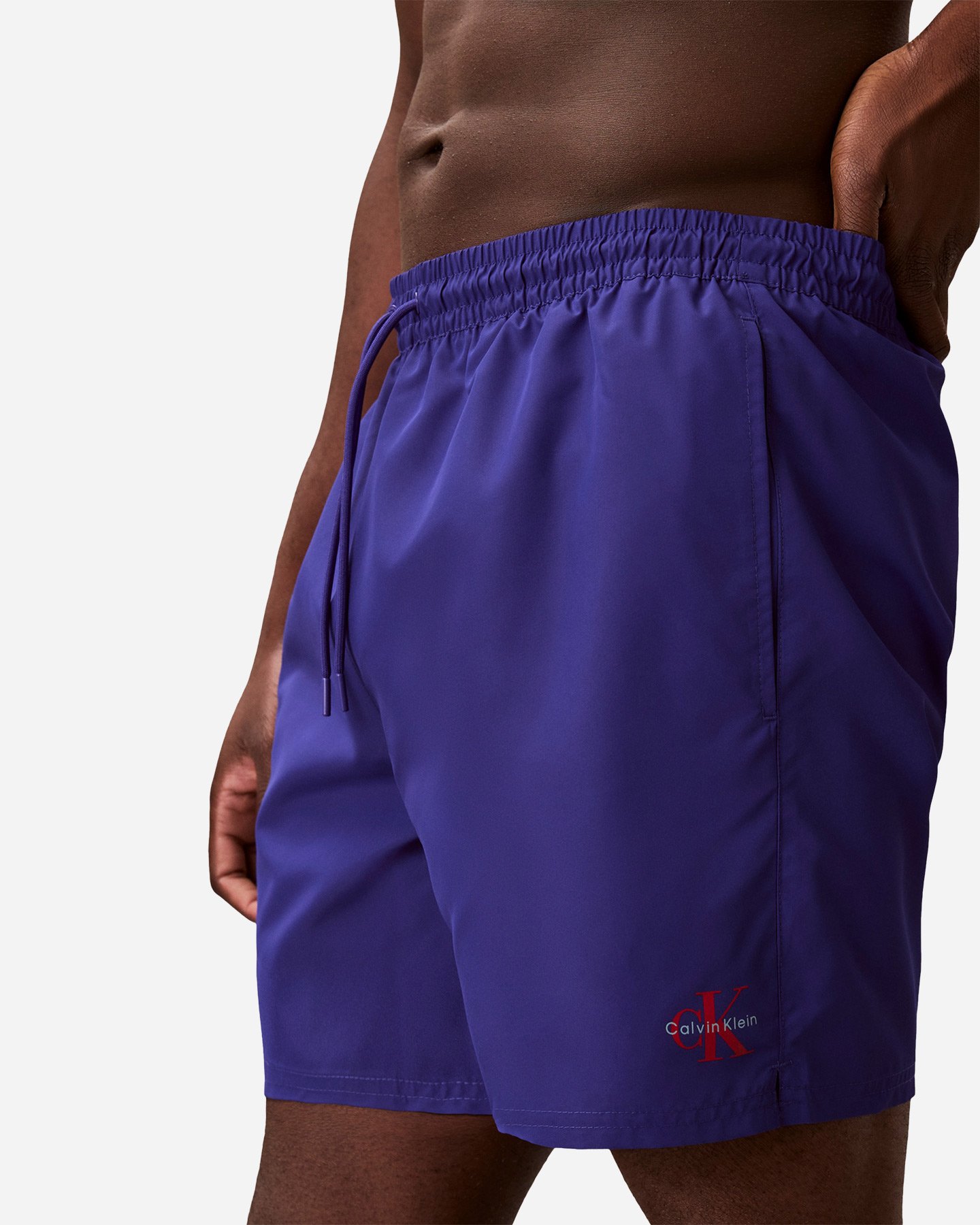 Boxer mare CALVIN KLEIN JEANS MONOGRAM SMALL LOGO M - Blu - 5 | Cisalfa Sport